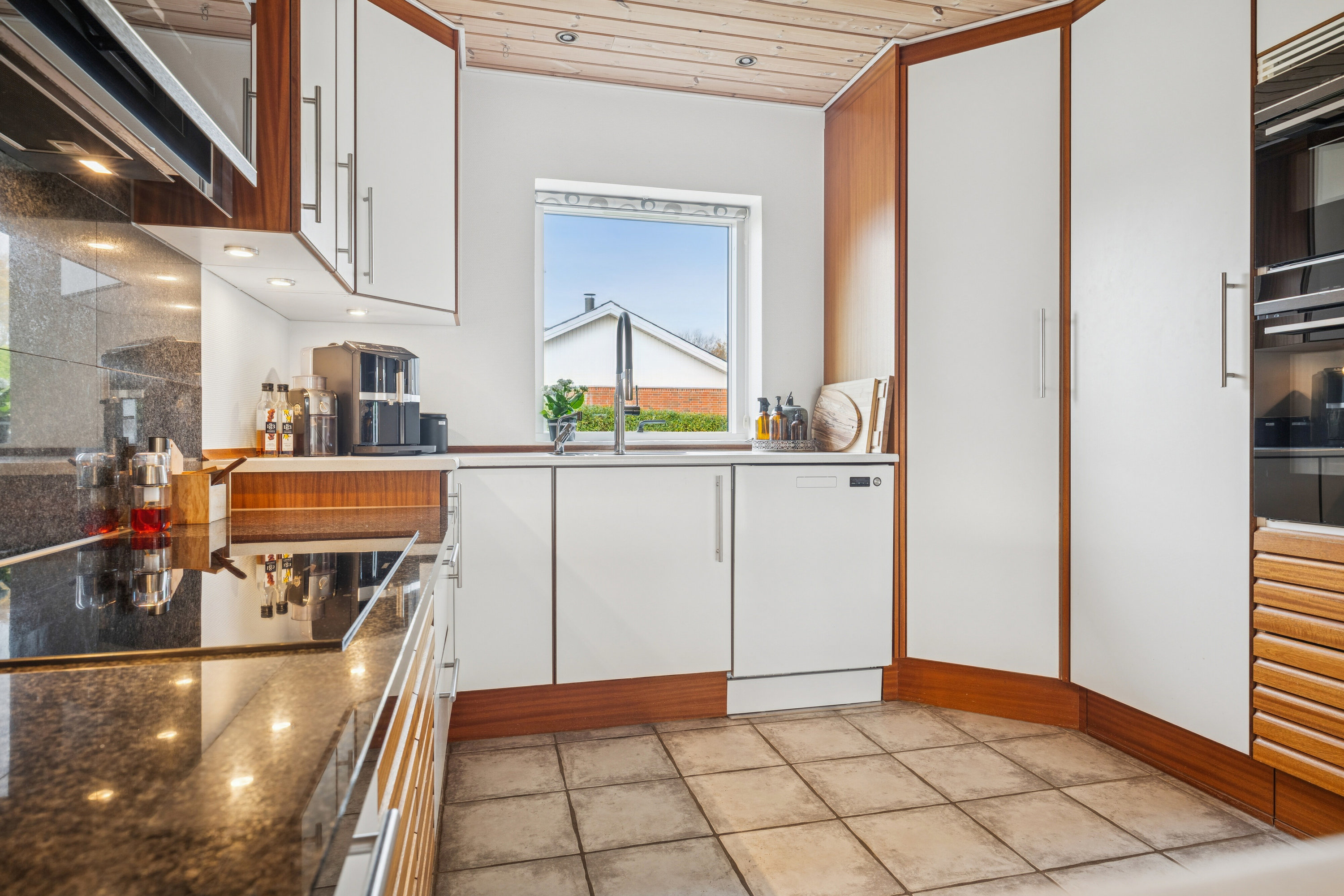 Fremhævet køkken billede i fuldskærmstilstand. Billede af Baldersvej 3, 4760 Vordingborg