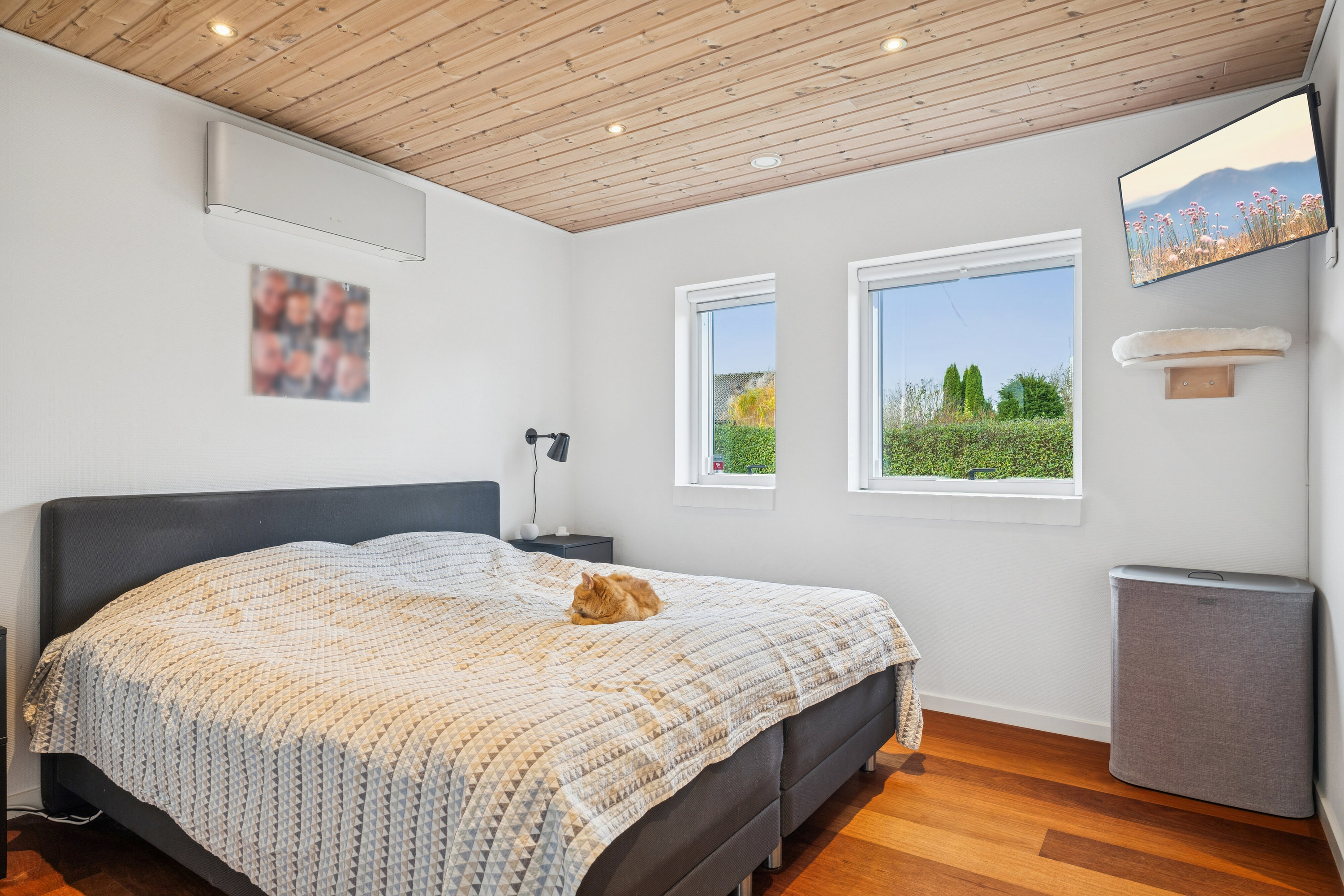 Fremhævet soveværelse billede i fuldskærmstilstand. Billede af Baldersvej 3, 4760 Vordingborg