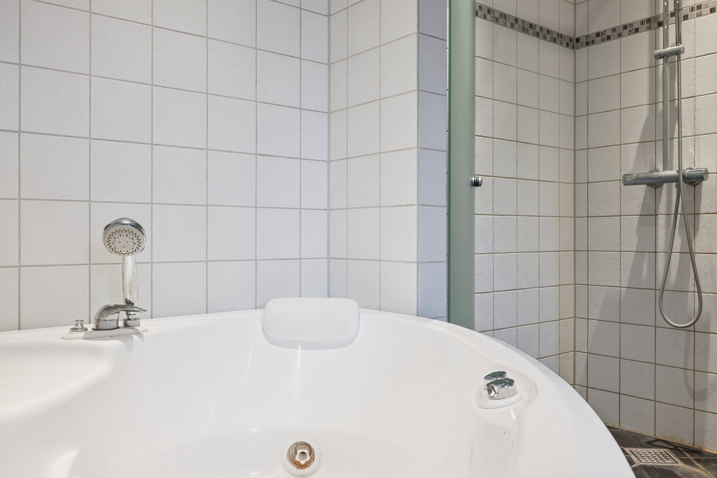 Fremhævet badeværelse billede i fuldskærmstilstand. Billede af Baldersvej 3, 4760 Vordingborg