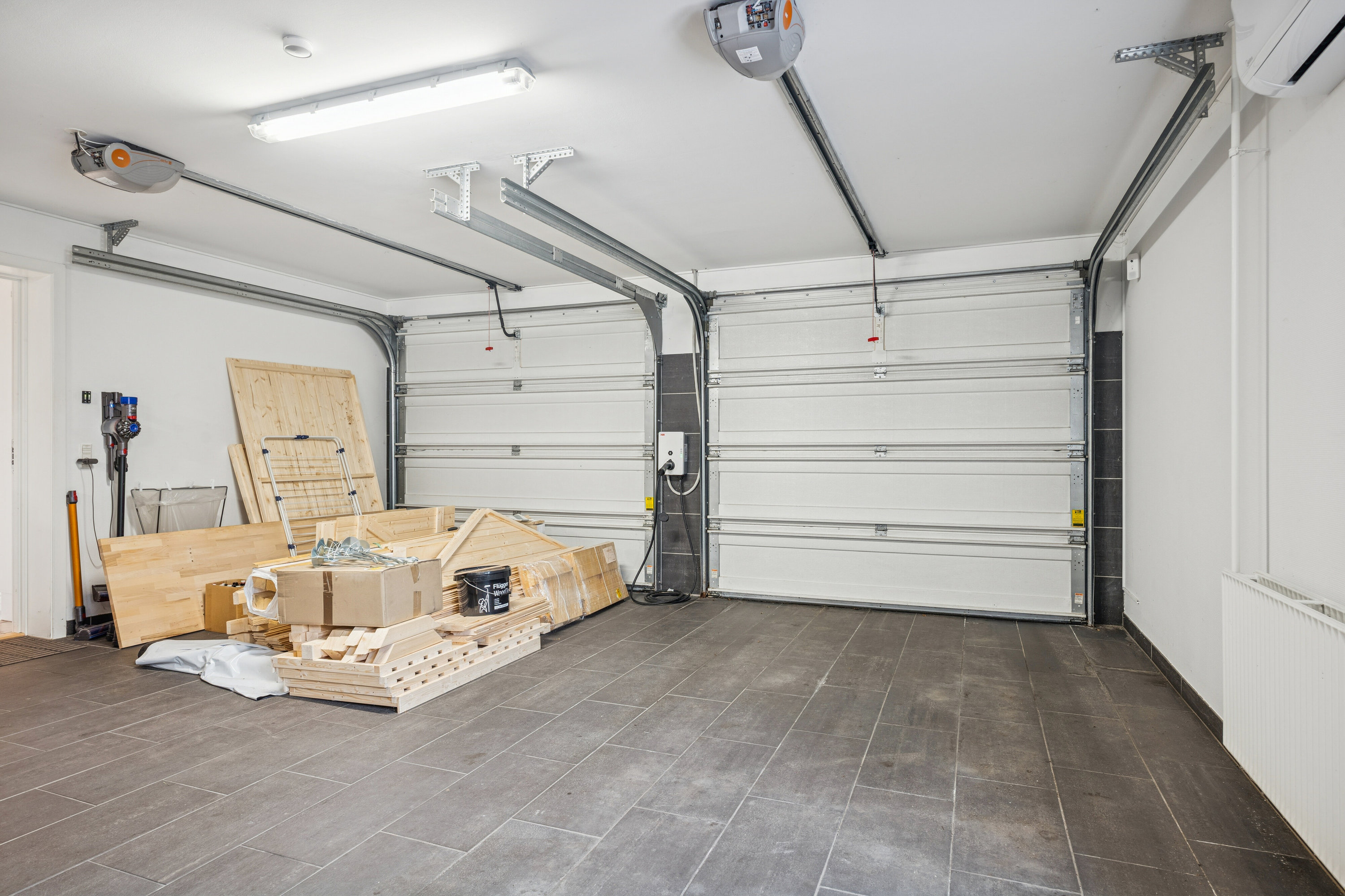 Fremhævet garage billede i fuldskærmstilstand. Billede af Baldersvej 3, 4760 Vordingborg