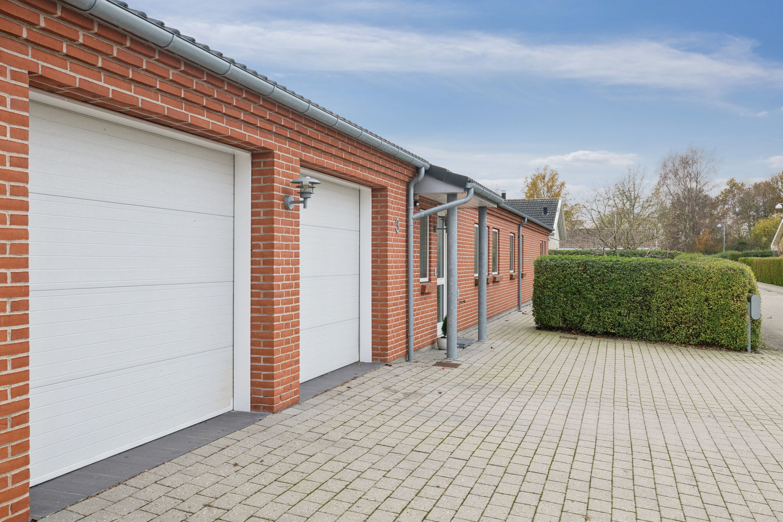 Fremhævet udendørs billede i fuldskærmstilstand. Billede af Baldersvej 3, 4760 Vordingborg