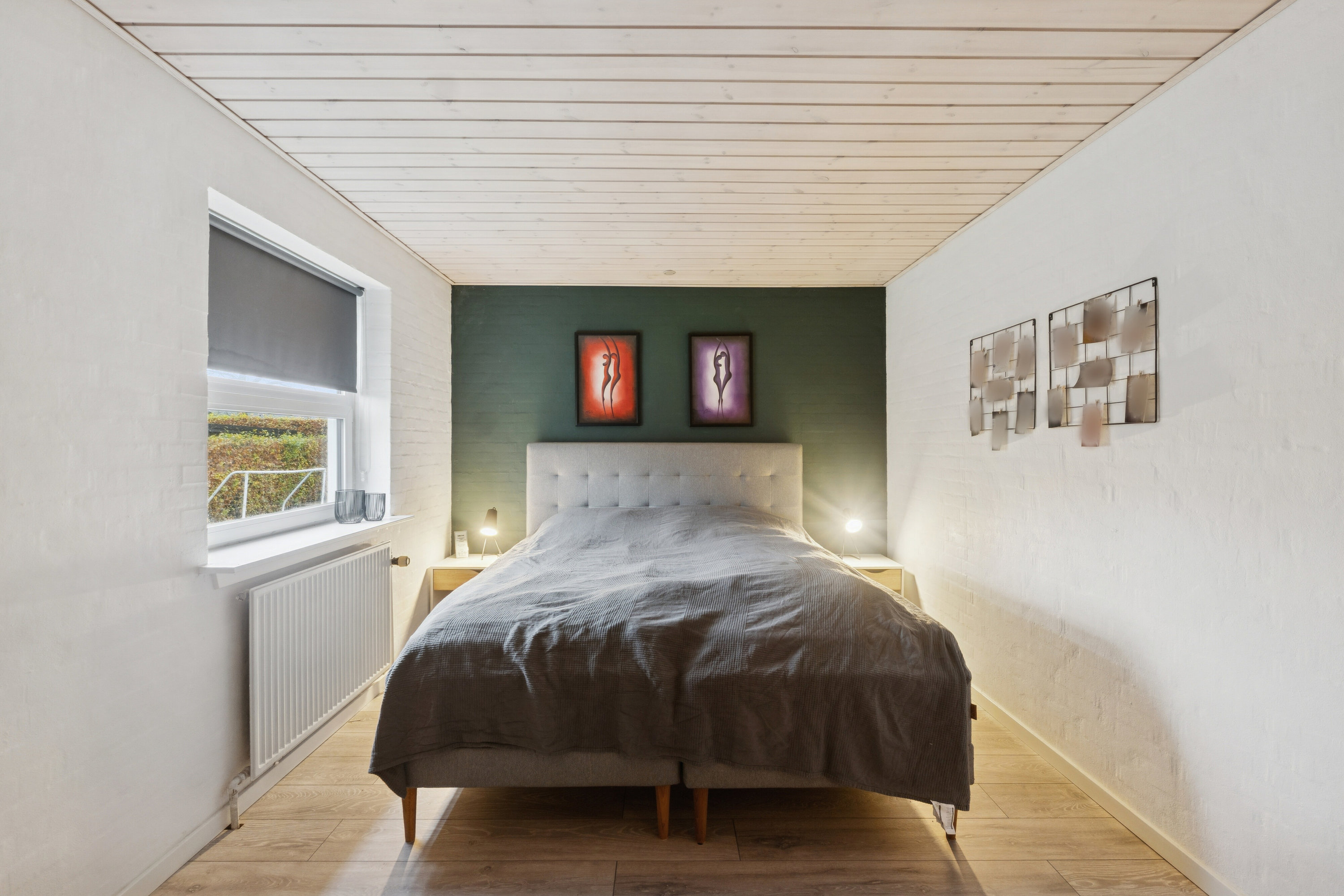 Fremhævet soveværelse billede i fuldskærmstilstand. Billede af Parkvej 28, 9881 Bindslev