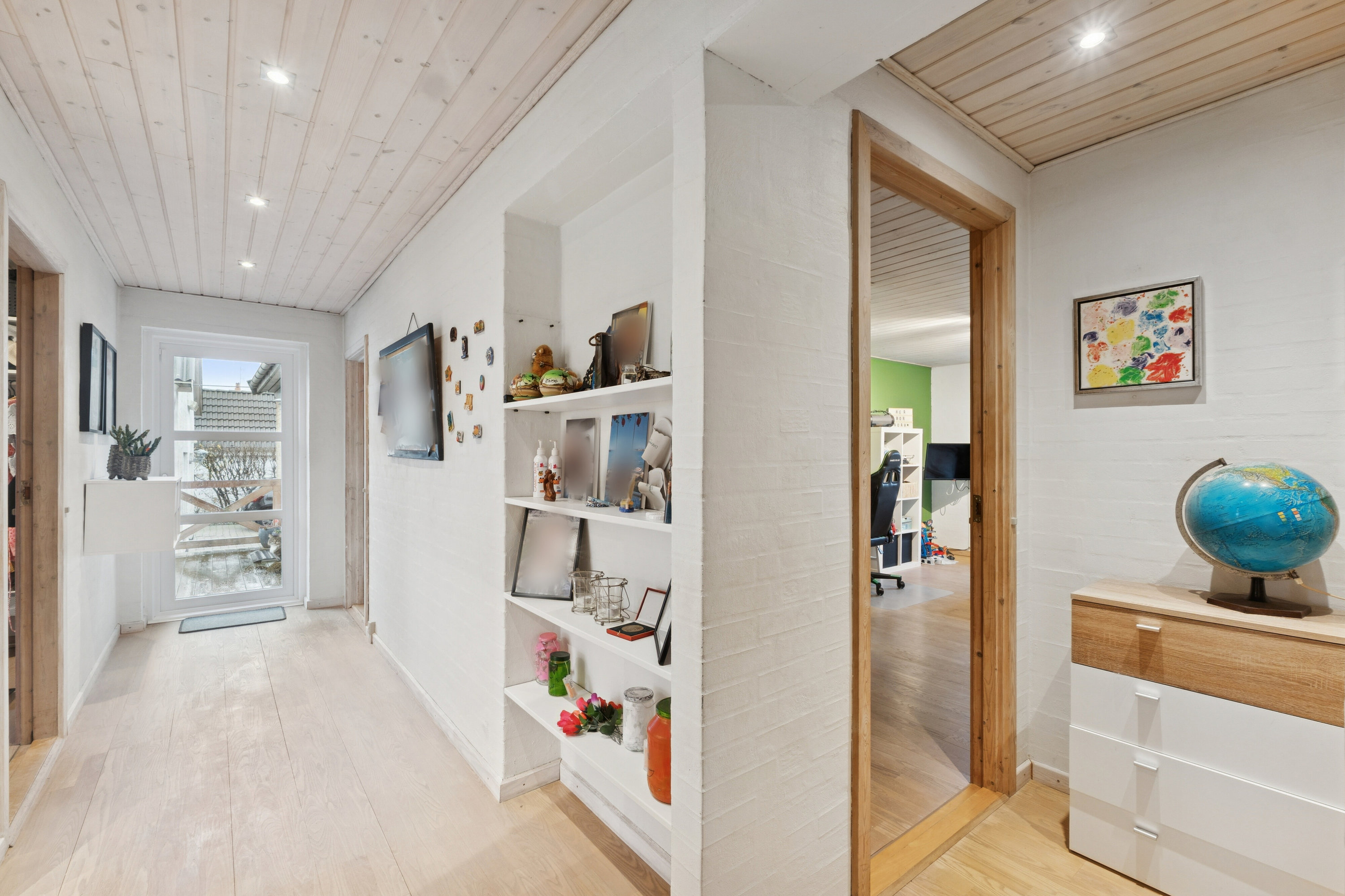 Fremhævet gang billede i fuldskærmstilstand. Billede af Parkvej 28, 9881 Bindslev