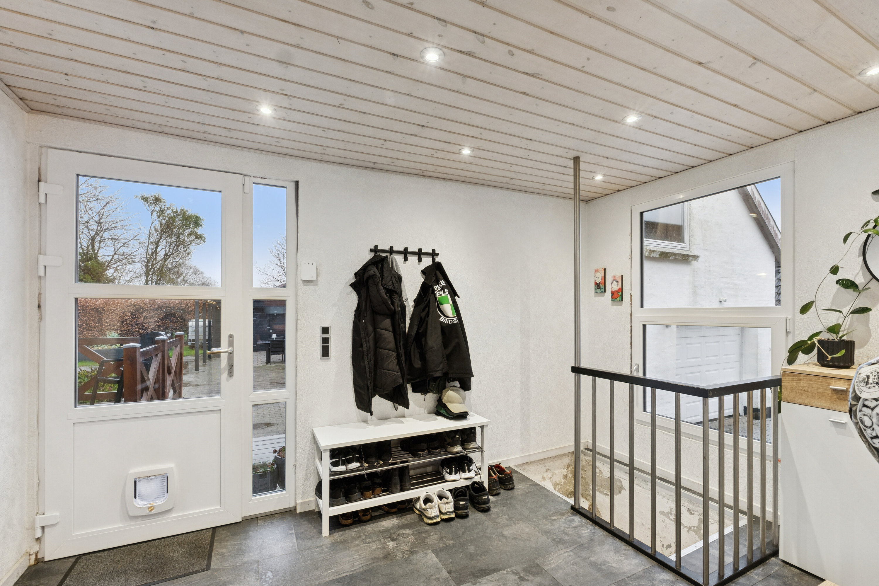 Fremhævet entre billede i fuldskærmstilstand. Billede af Parkvej 28, 9881 Bindslev