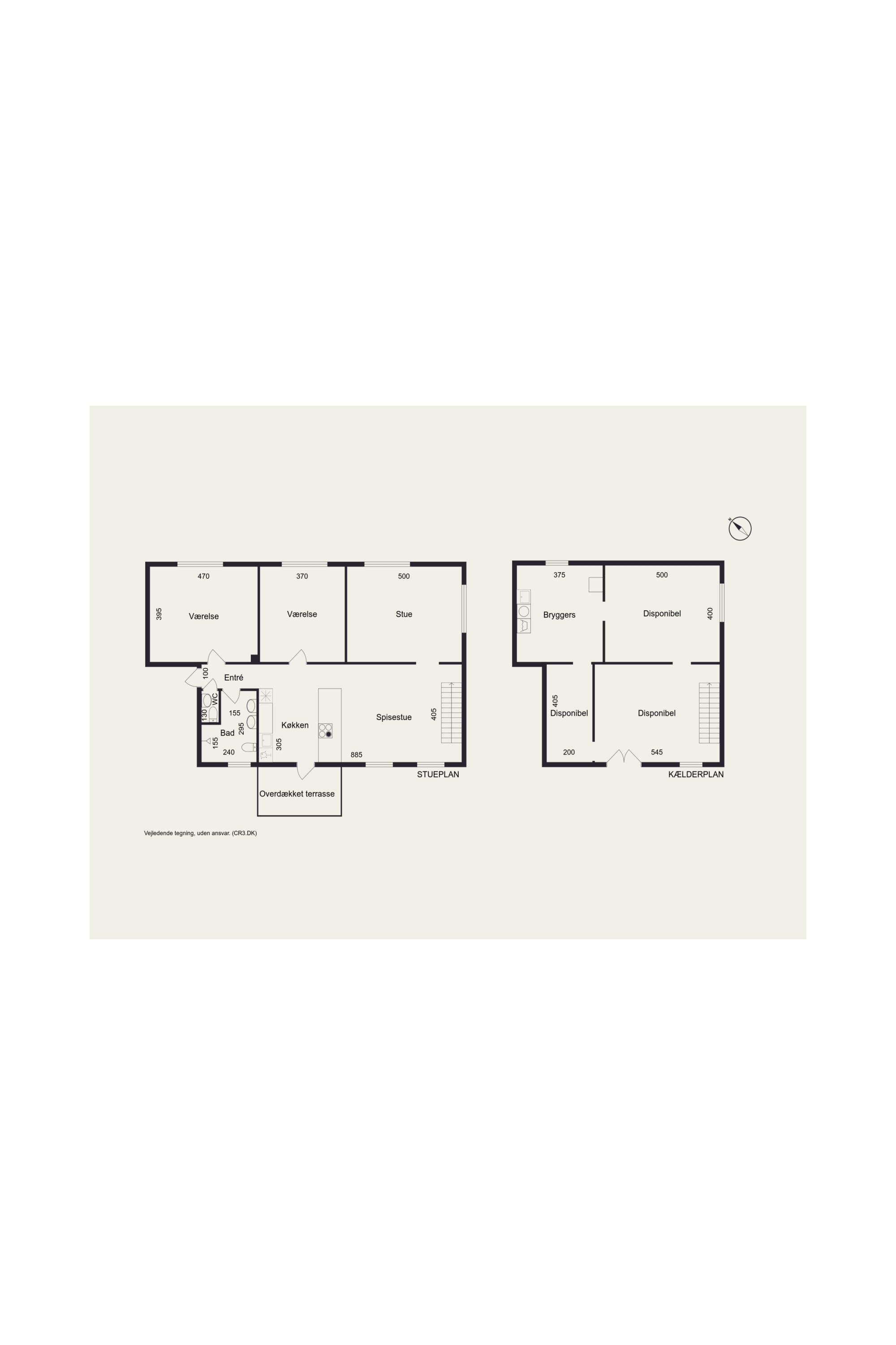 Plantegninger billede af Lyngbyvej 327, st.., 2820 Gentofte