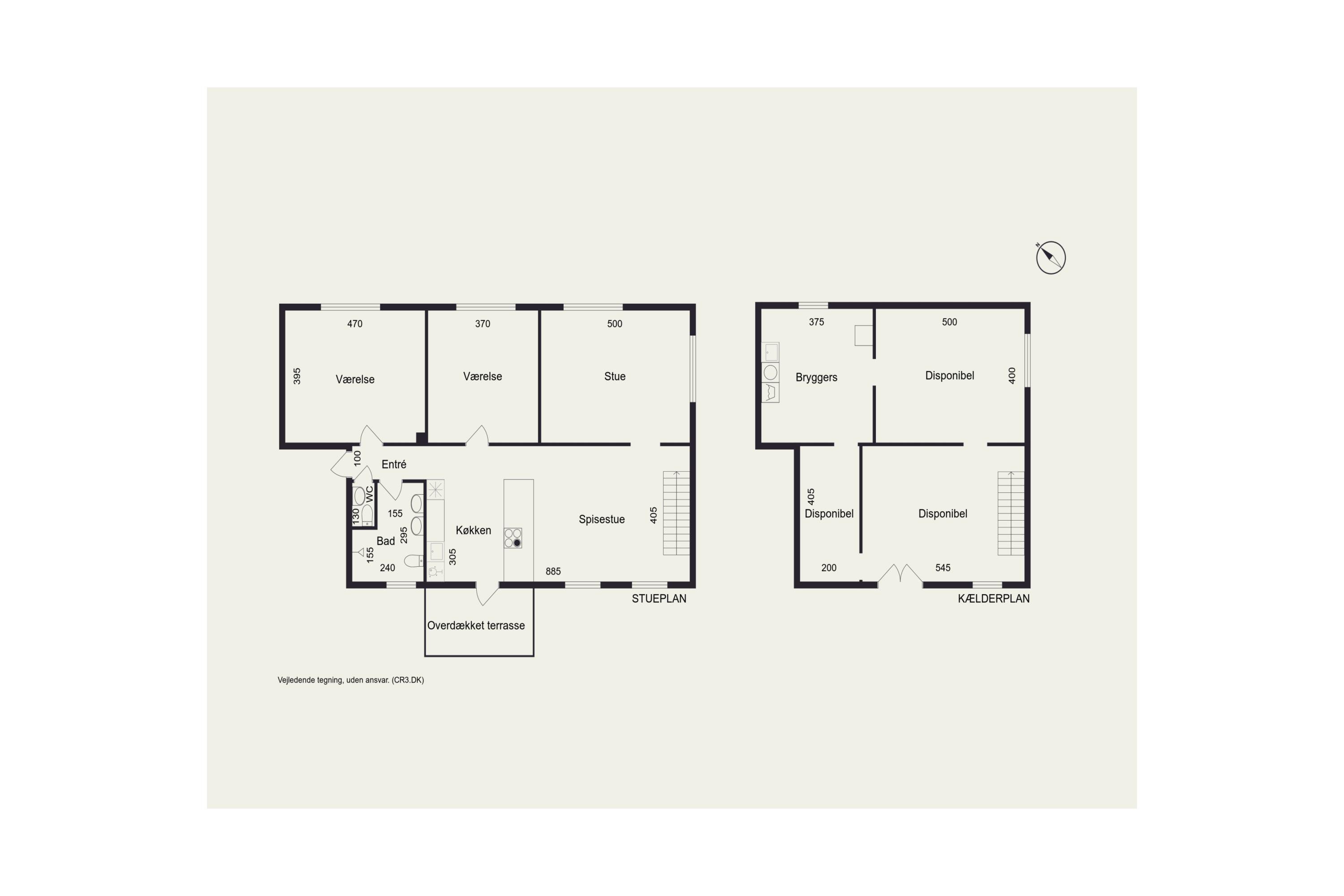 Plantegninger billede af Lyngbyvej 327, st.., 2820 Gentofte