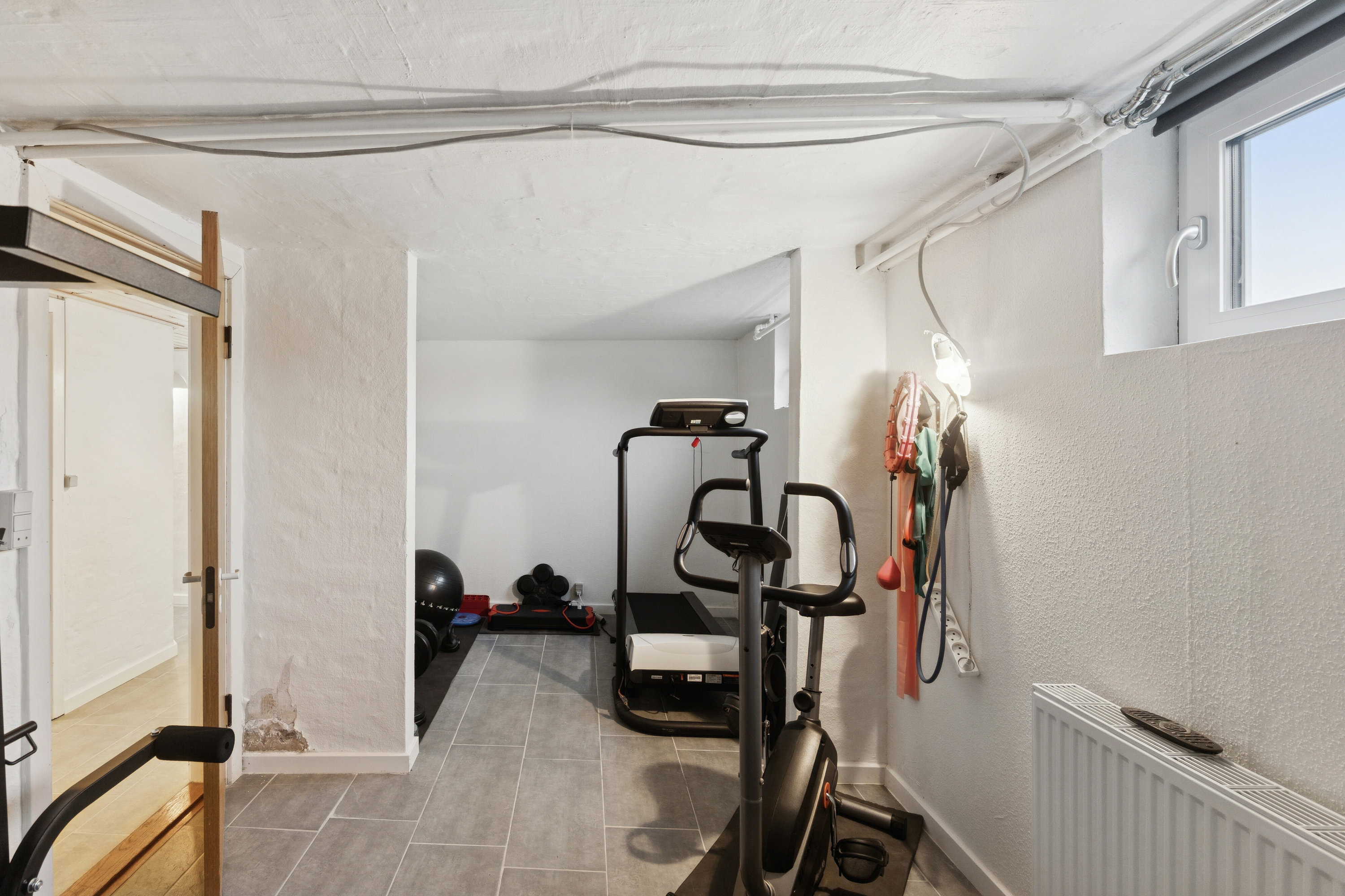 Fremhævet motionsrum billede i fuldskærmstilstand. Billede af Parkvej 28, 9881 Bindslev