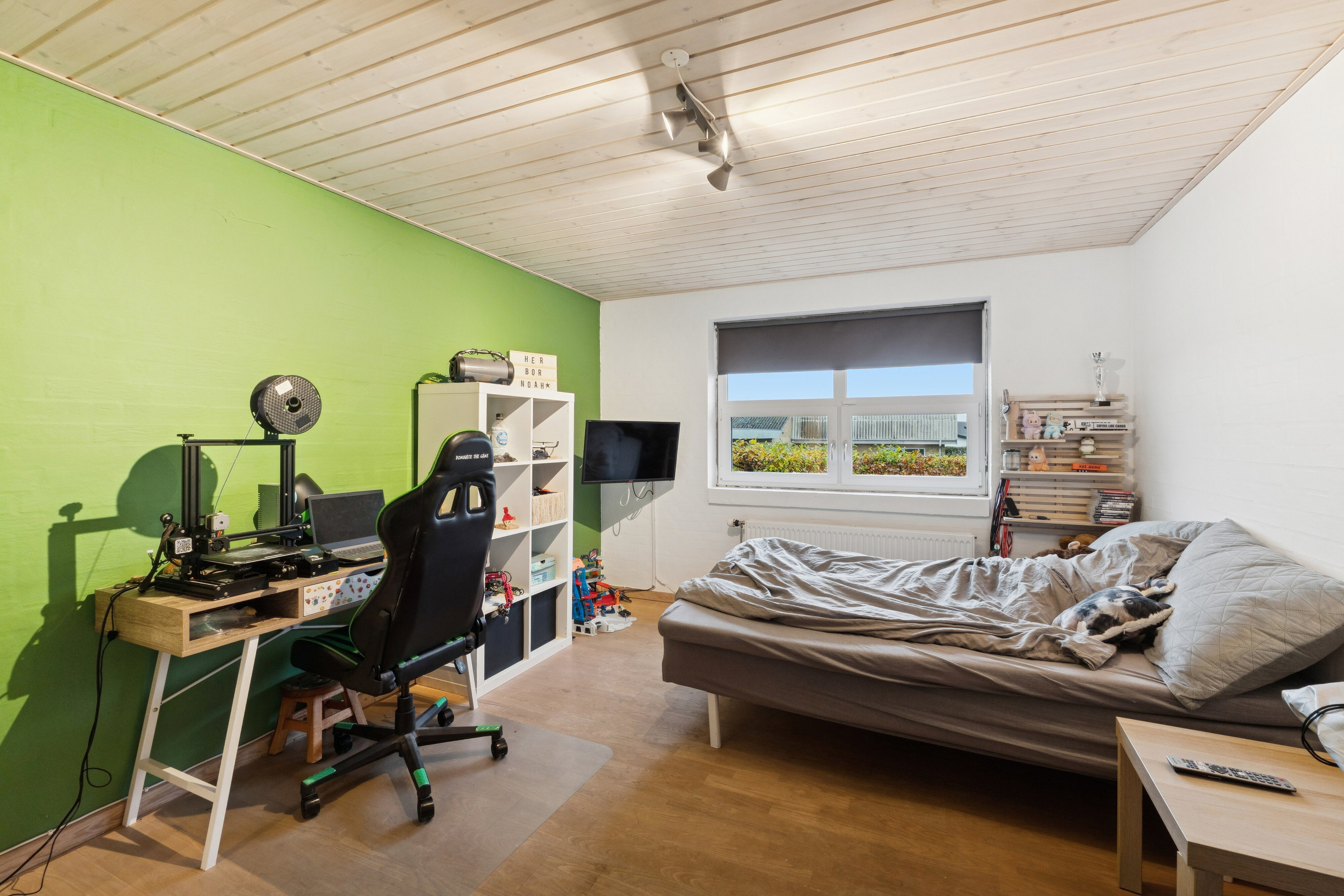 Fremhævet værelse billede i fuldskærmstilstand. Billede af Parkvej 28, 9881 Bindslev