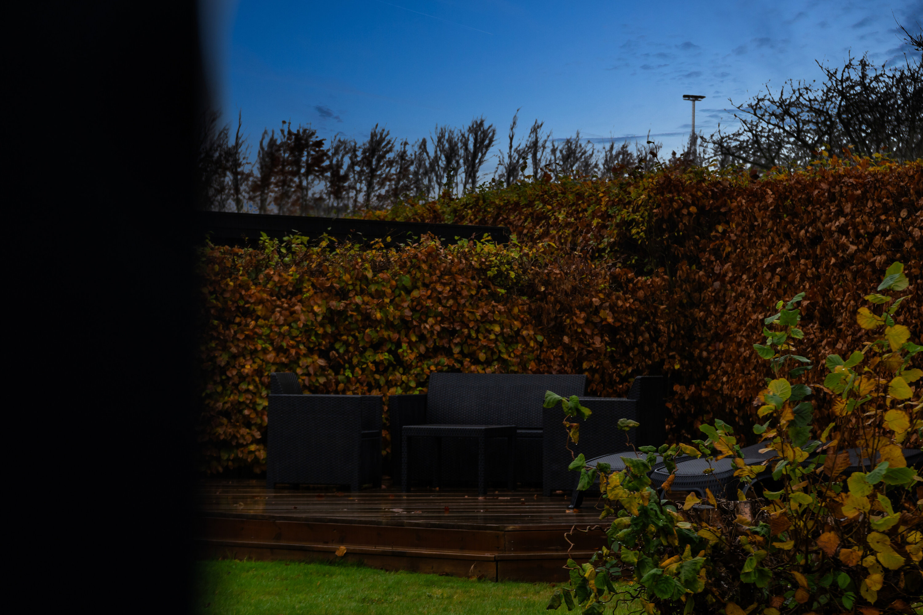 Fremhævet terrasse billede i fuldskærmstilstand. Billede af Parkvej 28, 9881 Bindslev