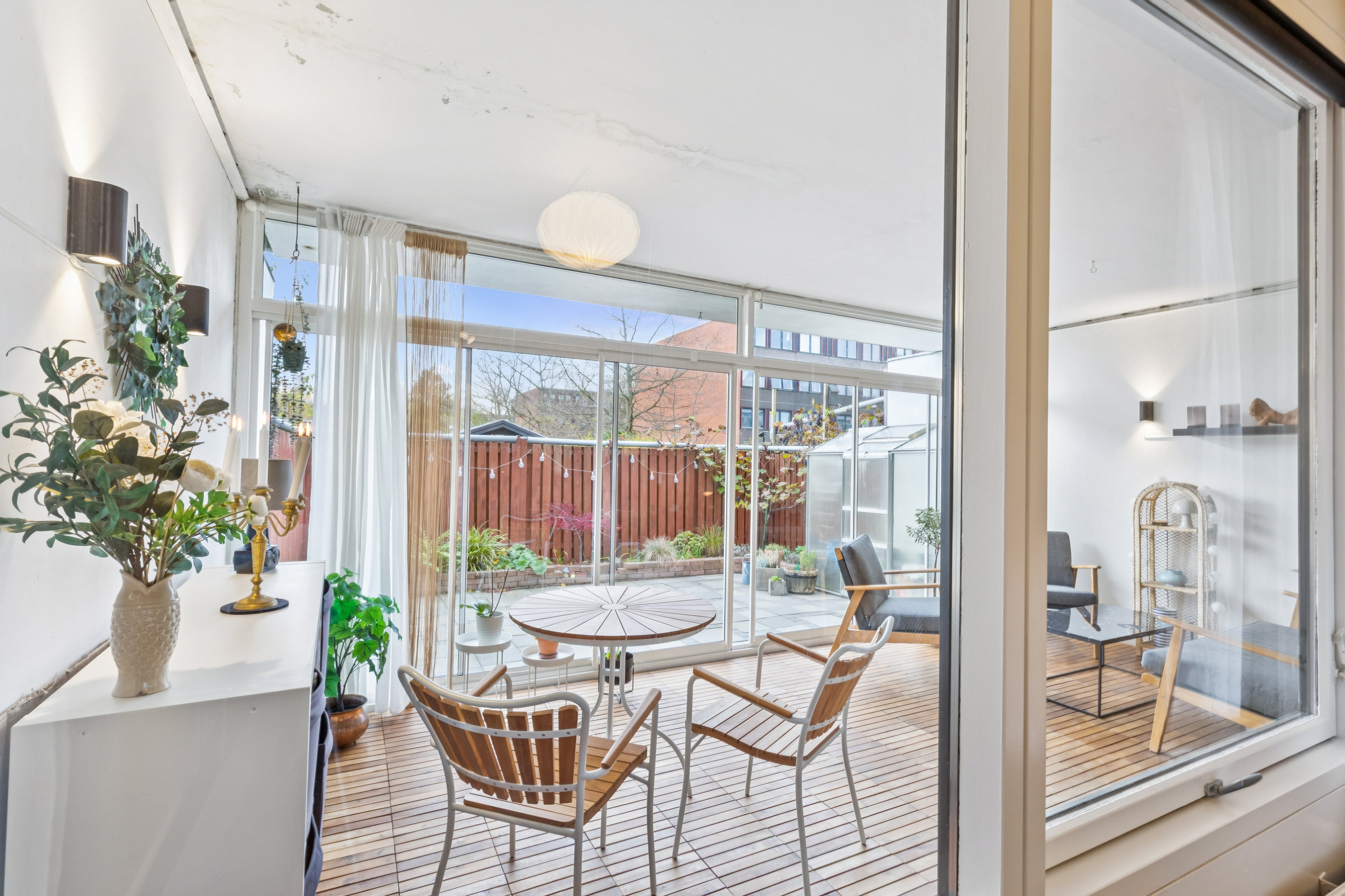 Fremhævet altan billede i fuldskærmstilstand. Billede af Leen C 4, st.. 3., Høje Taastrup, 2630 Taastrup