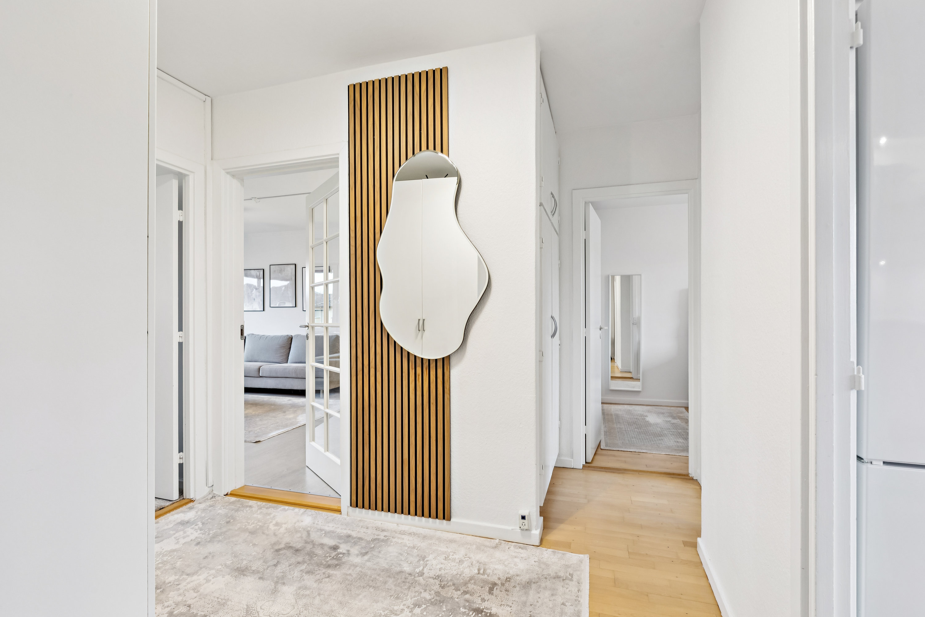 Fremhævet entré billede i fuldskærmstilstand. Billede af Rønnevangshusene 51, 2. th., 2630 Taastrup