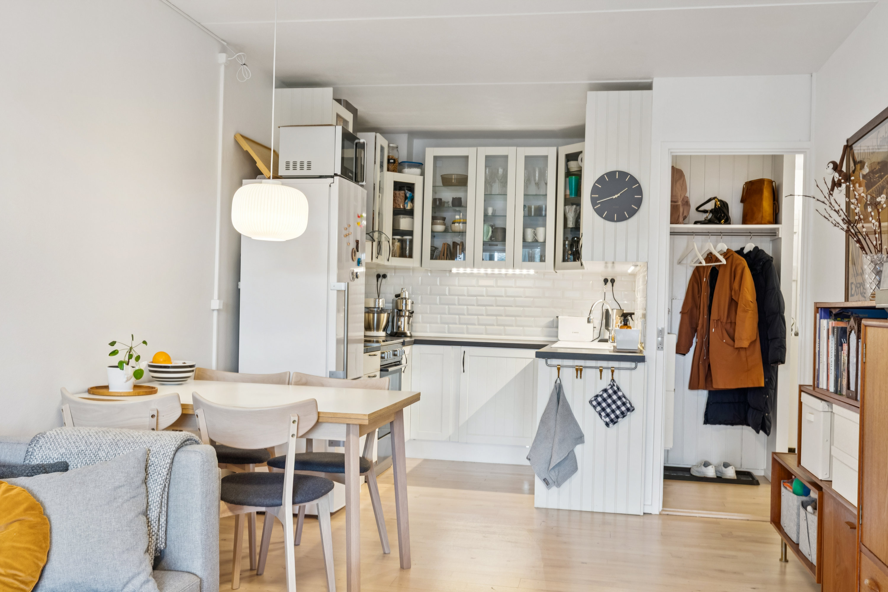 Fremhævet spisestue billede i fuldskærmstilstand. Billede af Leen C 4, st.. 3., Høje Taastrup, 2630 Taastrup