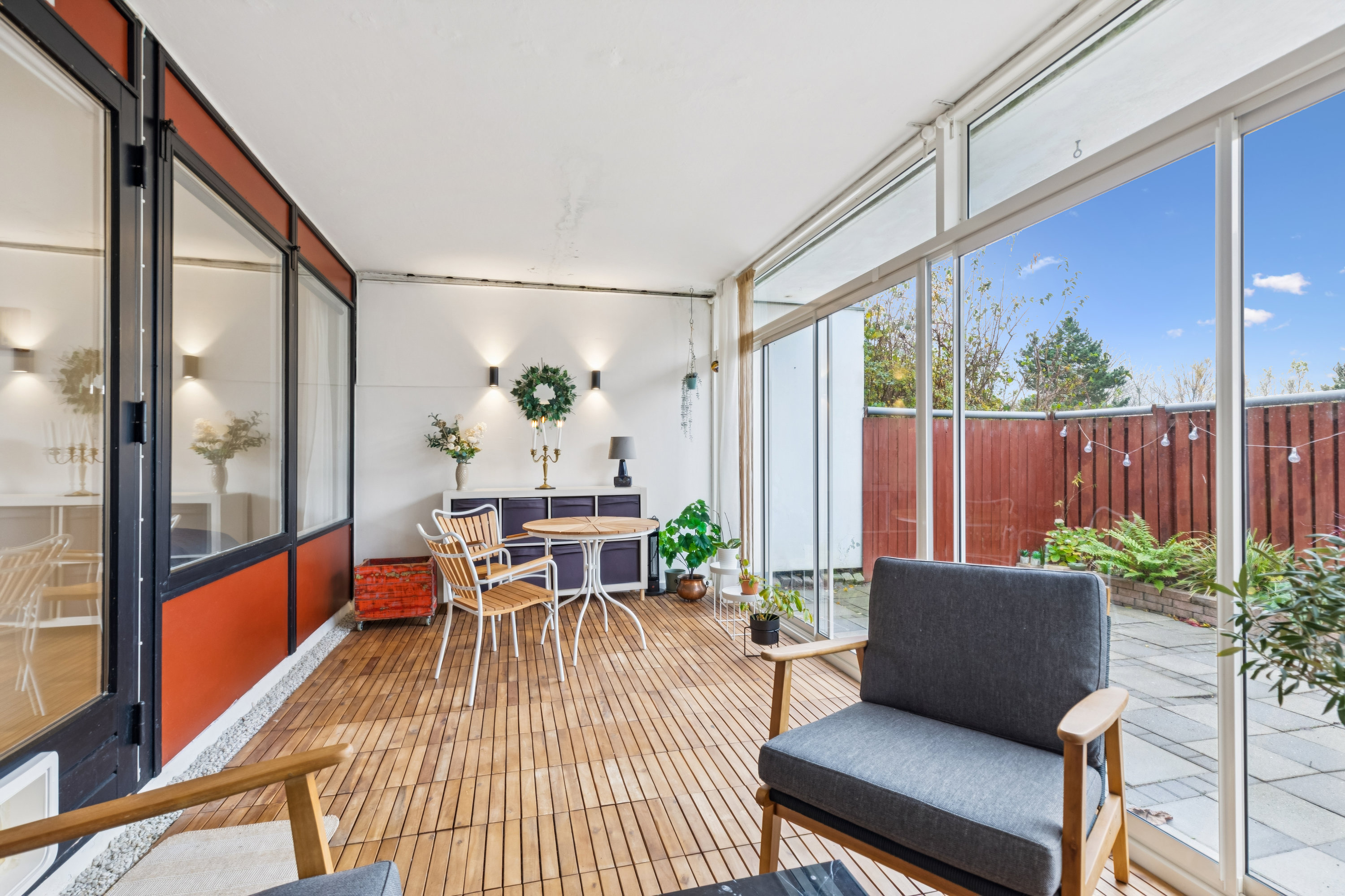 Fremhævet udestue billede i fuldskærmstilstand. Billede af Leen C 4, st.. 3., Høje Taastrup, 2630 Taastrup