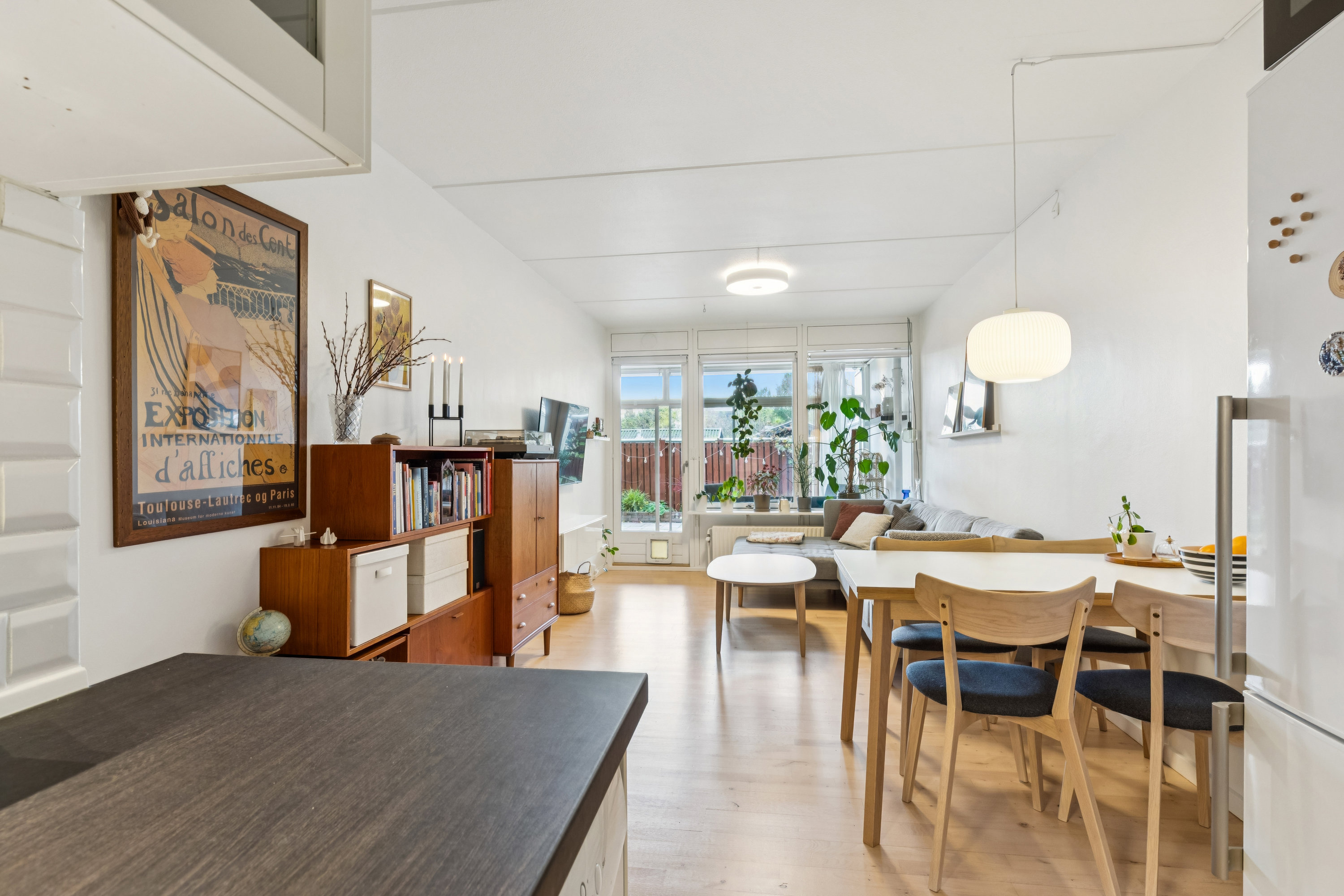 Fremhævet stue billede i fuldskærmstilstand. Billede af Leen C 4, st.. 3., Høje Taastrup, 2630 Taastrup