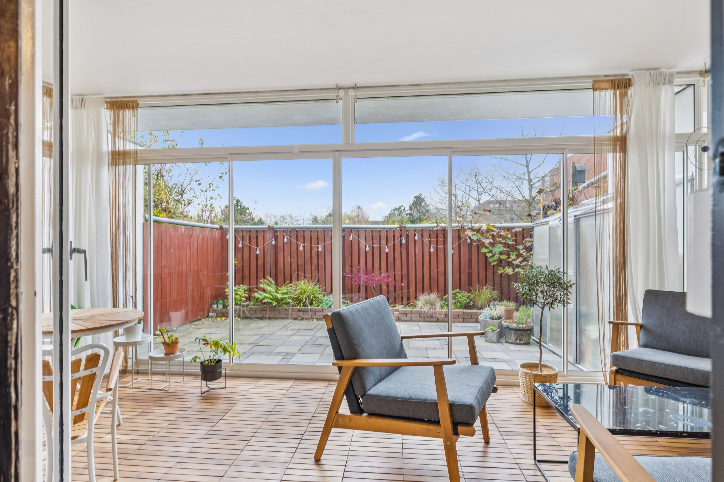 Fremhævet udestue billede i fuldskærmstilstand. Billede af Leen C 4, st.. 3., Høje Taastrup, 2630 Taastrup