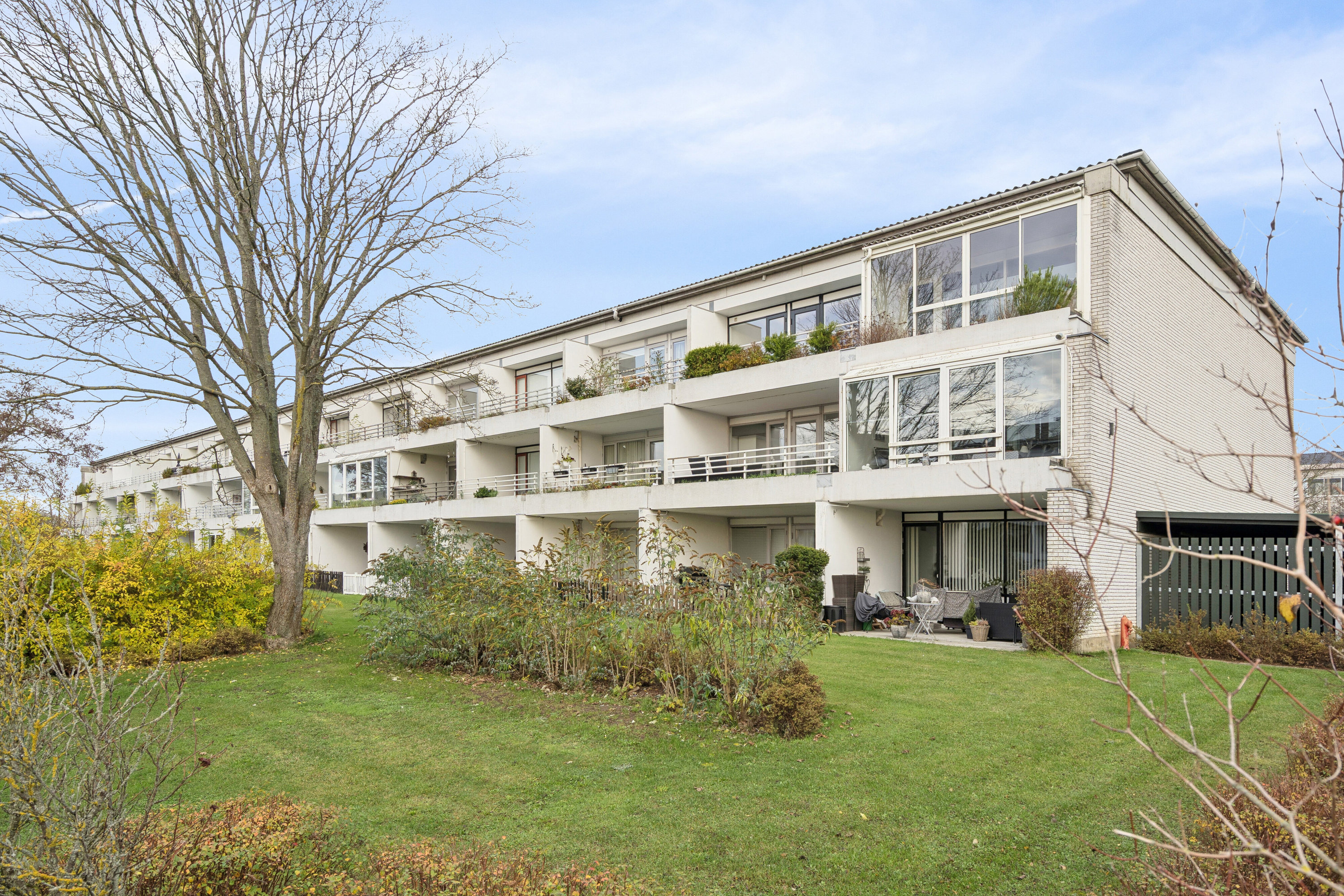 Ejerlejlighed: Facade på Bogensevej 19, st.. 256., 4700 Næstved