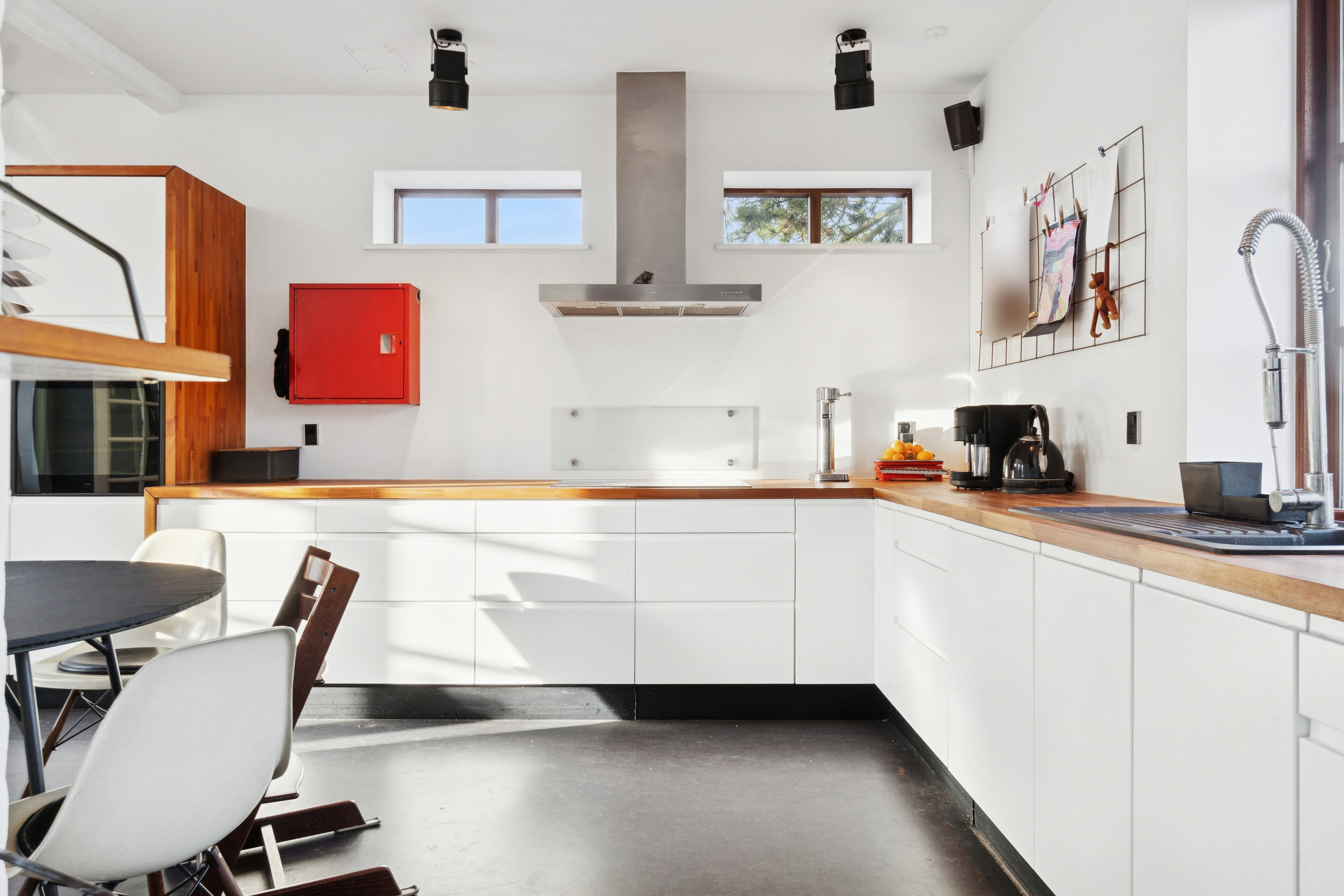 Miniaturebillede 1: køkken. Billede af Hellig Andersvej 12, 4200 Slagelse