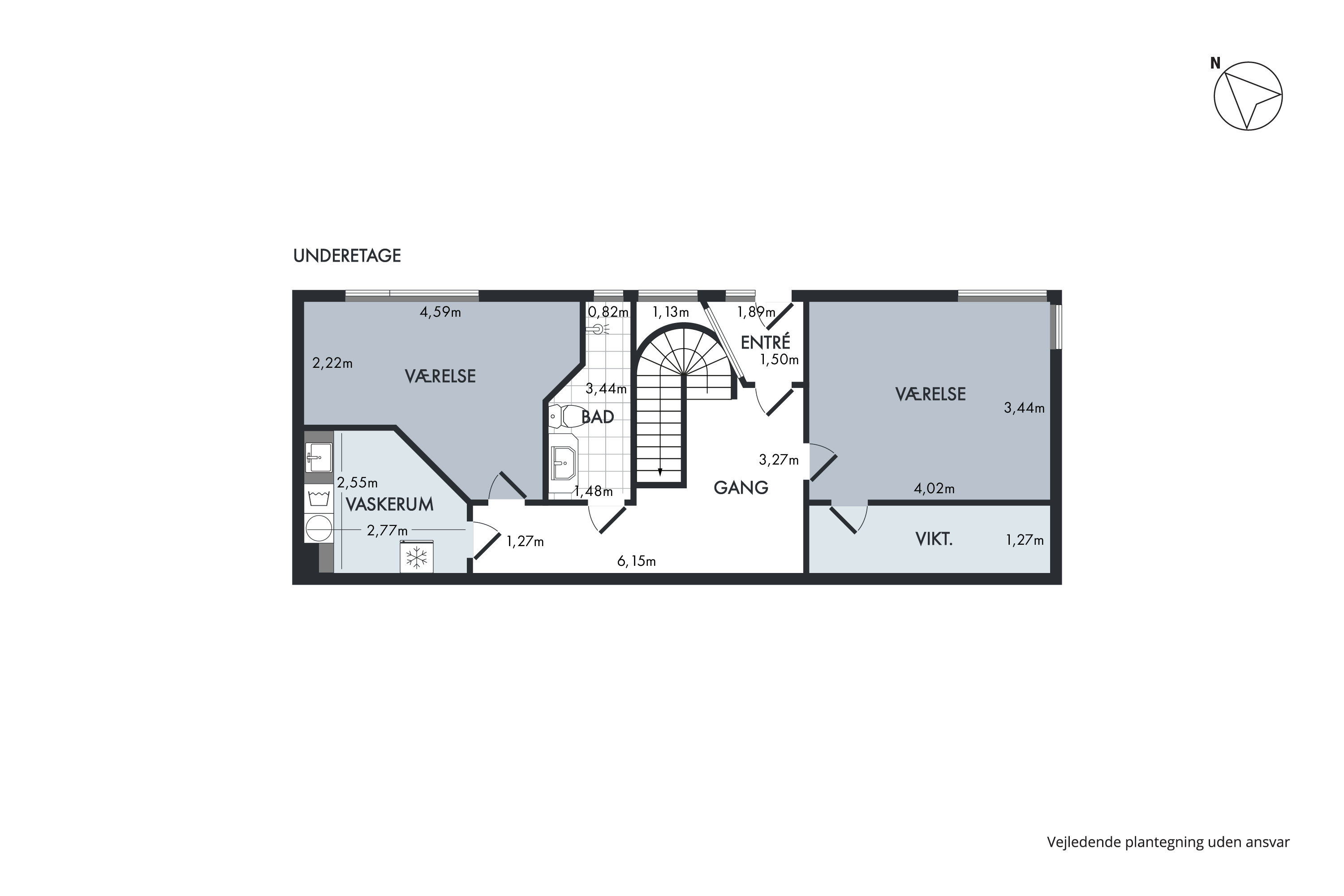 Plantegninger billede af Bøgedalen 15, 9560 Hadsund