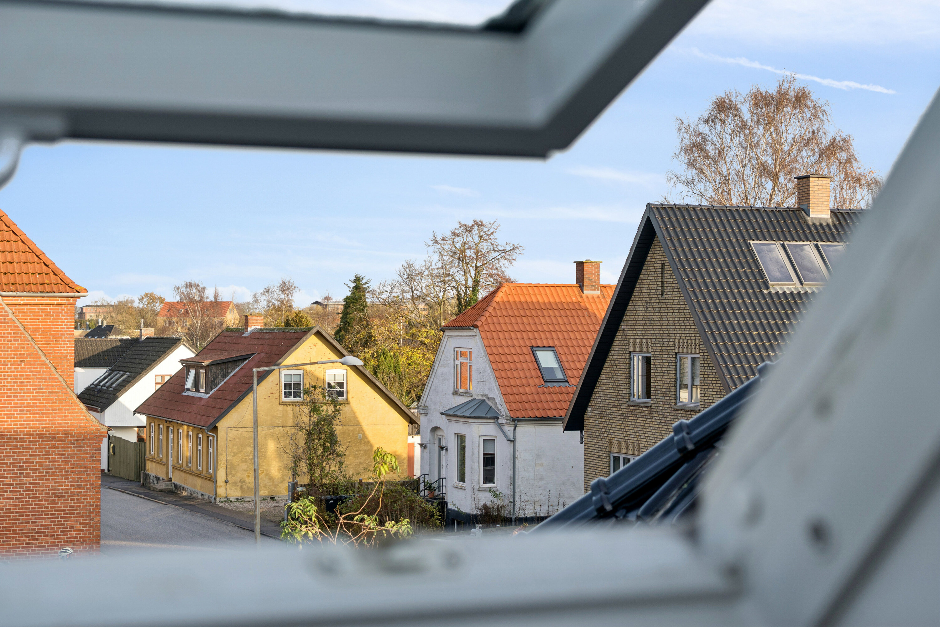 Fremhævet udsigt billede i fuldskærmstilstand. Billede af Hellig Andersvej 12, 4200 Slagelse