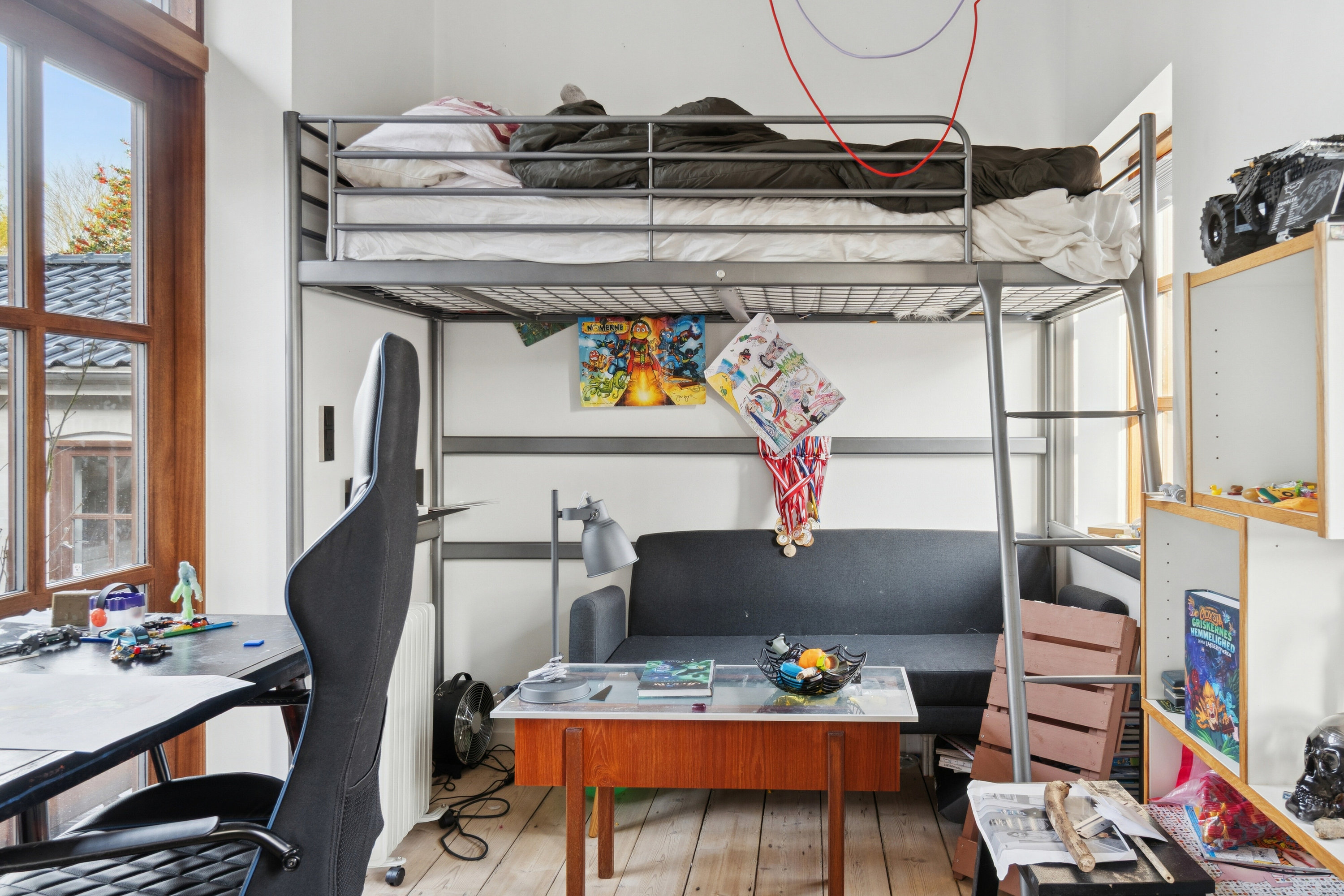 Fremhævet arbejdsværelse billede i fuldskærmstilstand. Billede af Hellig Andersvej 12, 4200 Slagelse