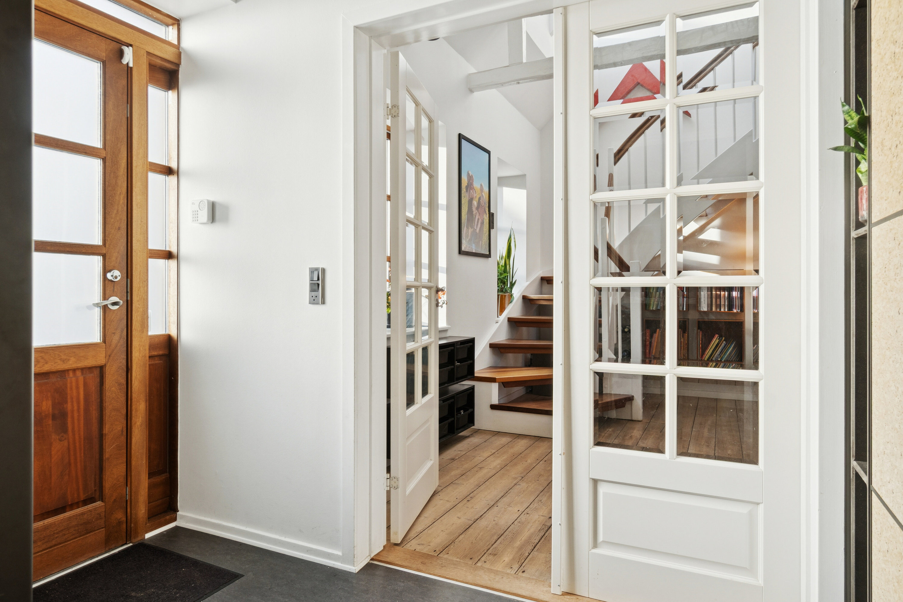 Fremhævet gang billede i fuldskærmstilstand. Billede af Hellig Andersvej 12, 4200 Slagelse