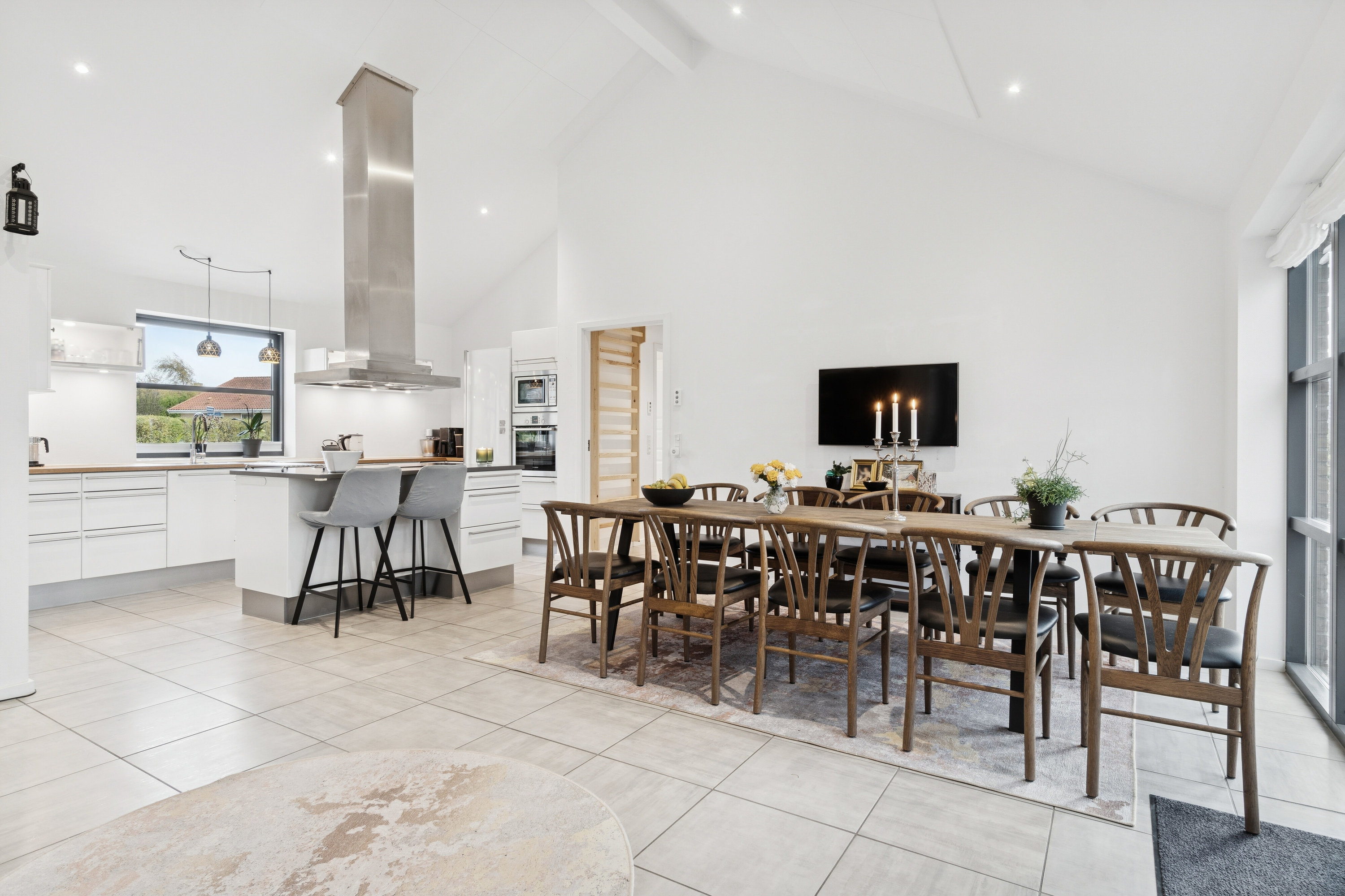 Fremhævet spisestue billede i fuldskærmstilstand. Billede af Lindegårdshegnet 1, 4500 Nykøbing Sj