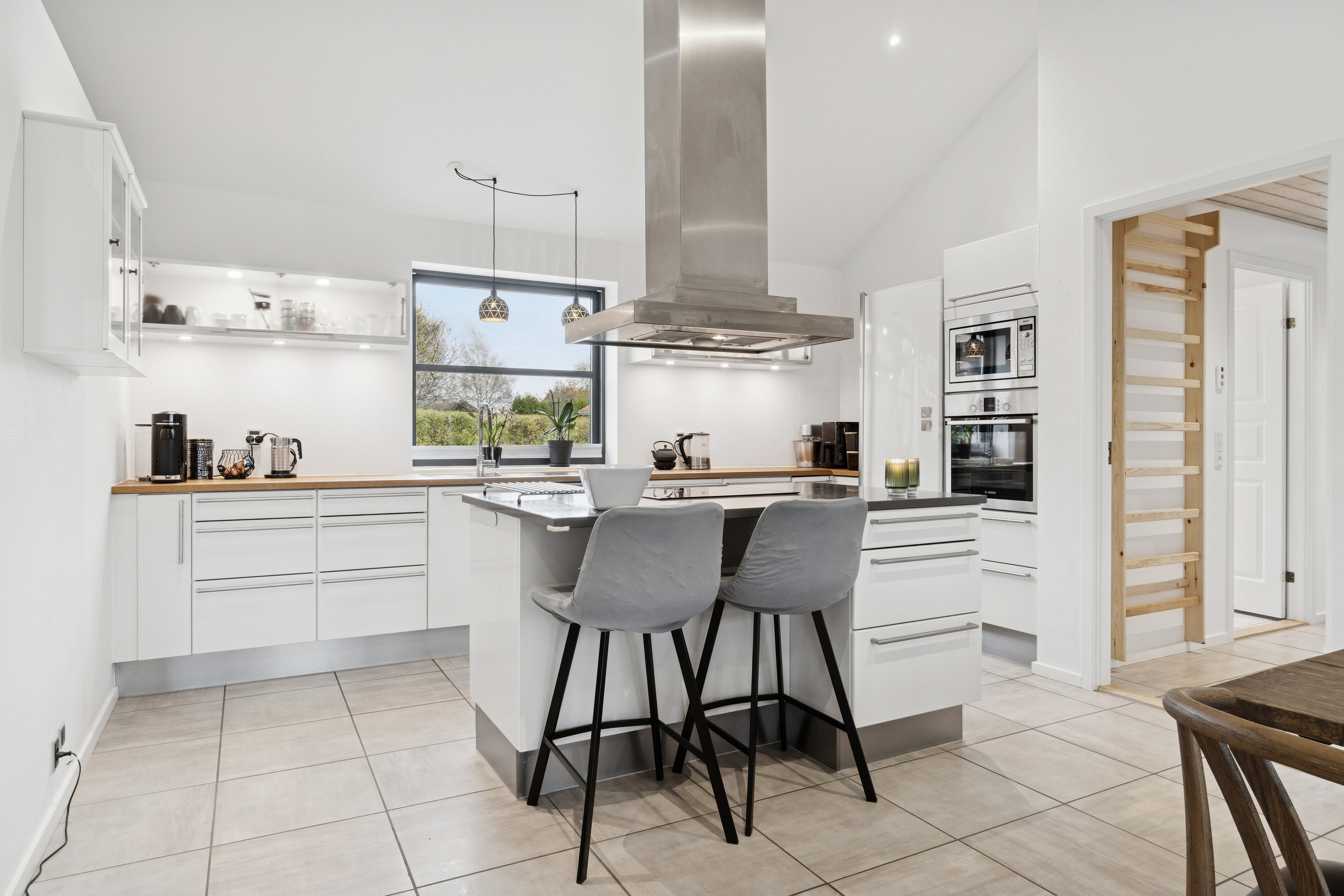 Fremhævet køkken billede i fuldskærmstilstand. Billede af Lindegårdshegnet 1, 4500 Nykøbing Sj