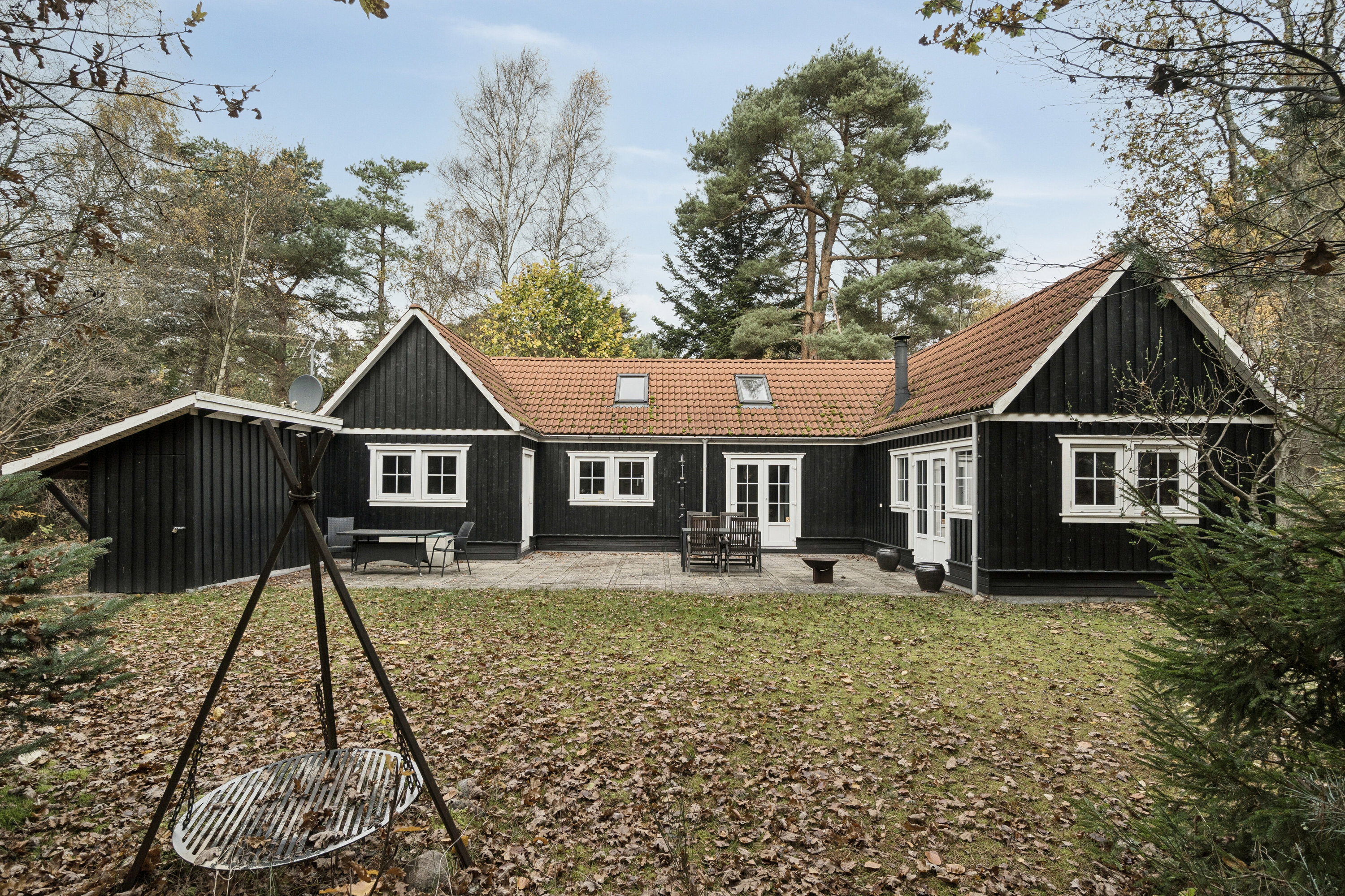 Miniaturebillede 1: set fra haven. Billede af Østerled 2, 4500 Nykøbing Sj