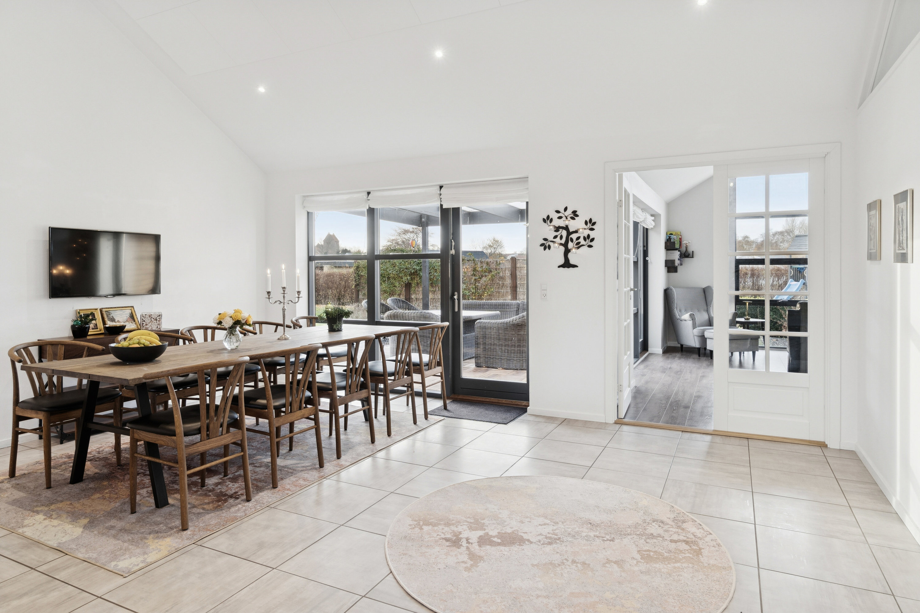 Fremhævet spisestue billede i fuldskærmstilstand. Billede af Lindegårdshegnet 1, 4500 Nykøbing Sj