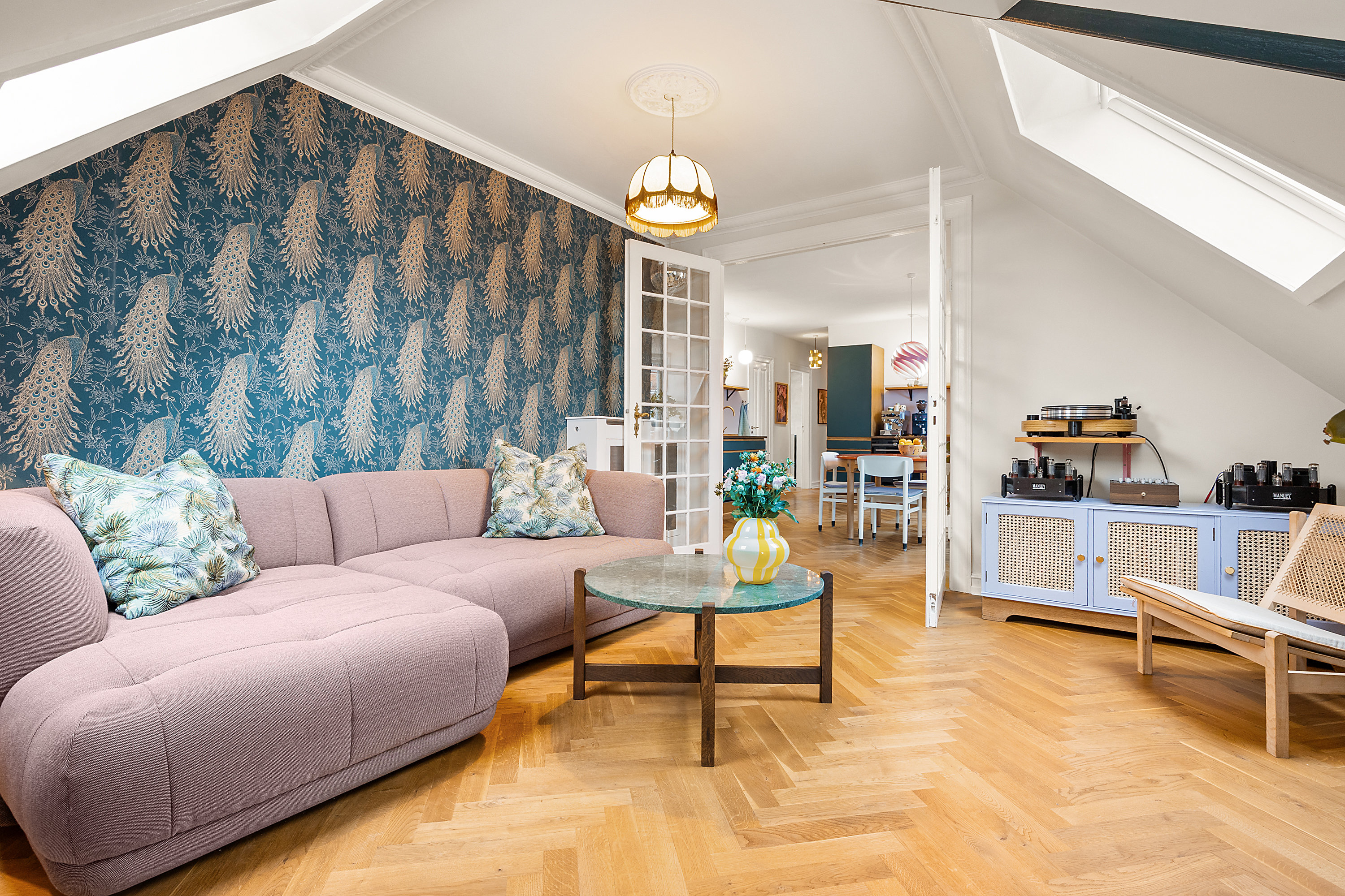 Fremhævet  billede i fuldskærmstilstand. Billede af H.C. Ørsteds Vej 70, 4. tv., 1879 Frederiksberg C