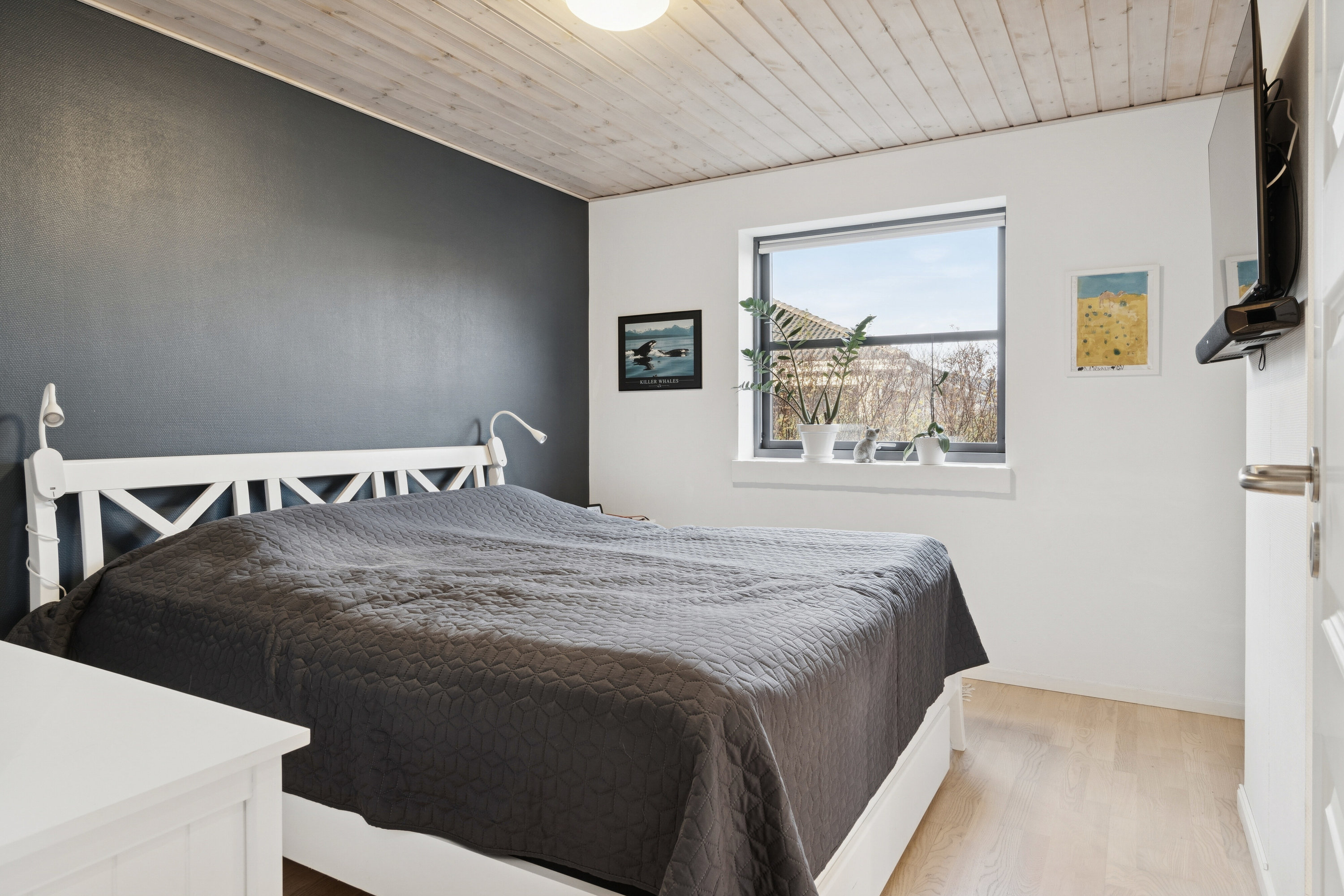 Fremhævet soveværelse billede i fuldskærmstilstand. Billede af Lindegårdshegnet 1, 4500 Nykøbing Sj