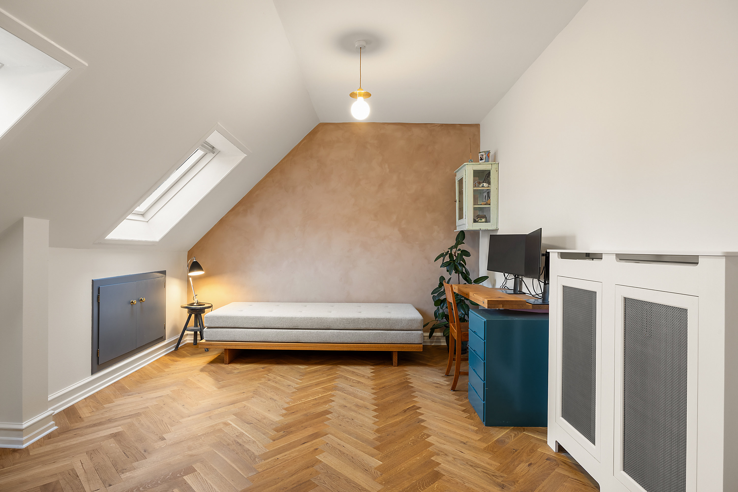 Fremhævet  billede i fuldskærmstilstand. Billede af H.C. Ørsteds Vej 70, 4. tv., 1879 Frederiksberg C