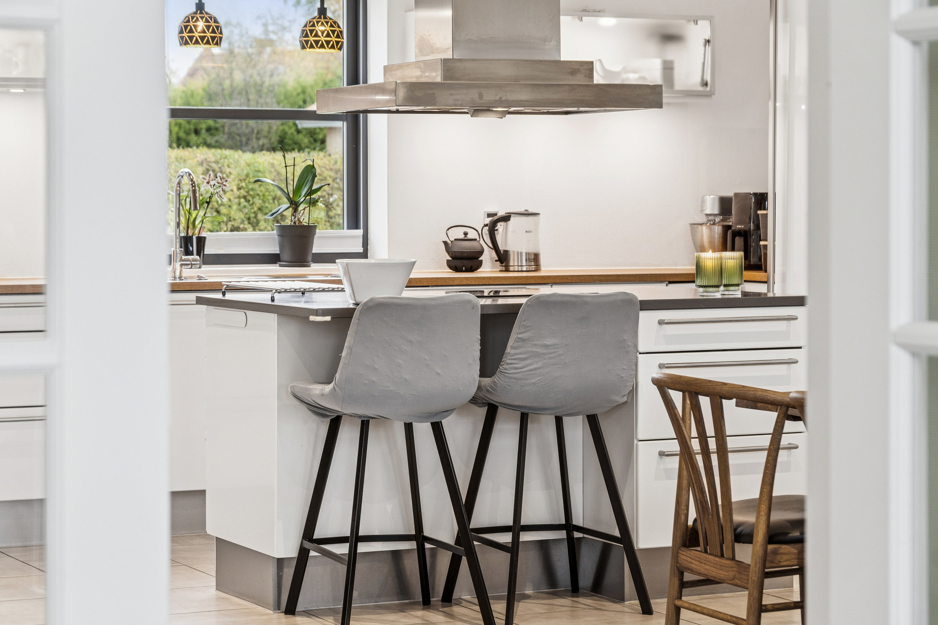 Fremhævet spisestue billede i fuldskærmstilstand. Billede af Lindegårdshegnet 1, 4500 Nykøbing Sj