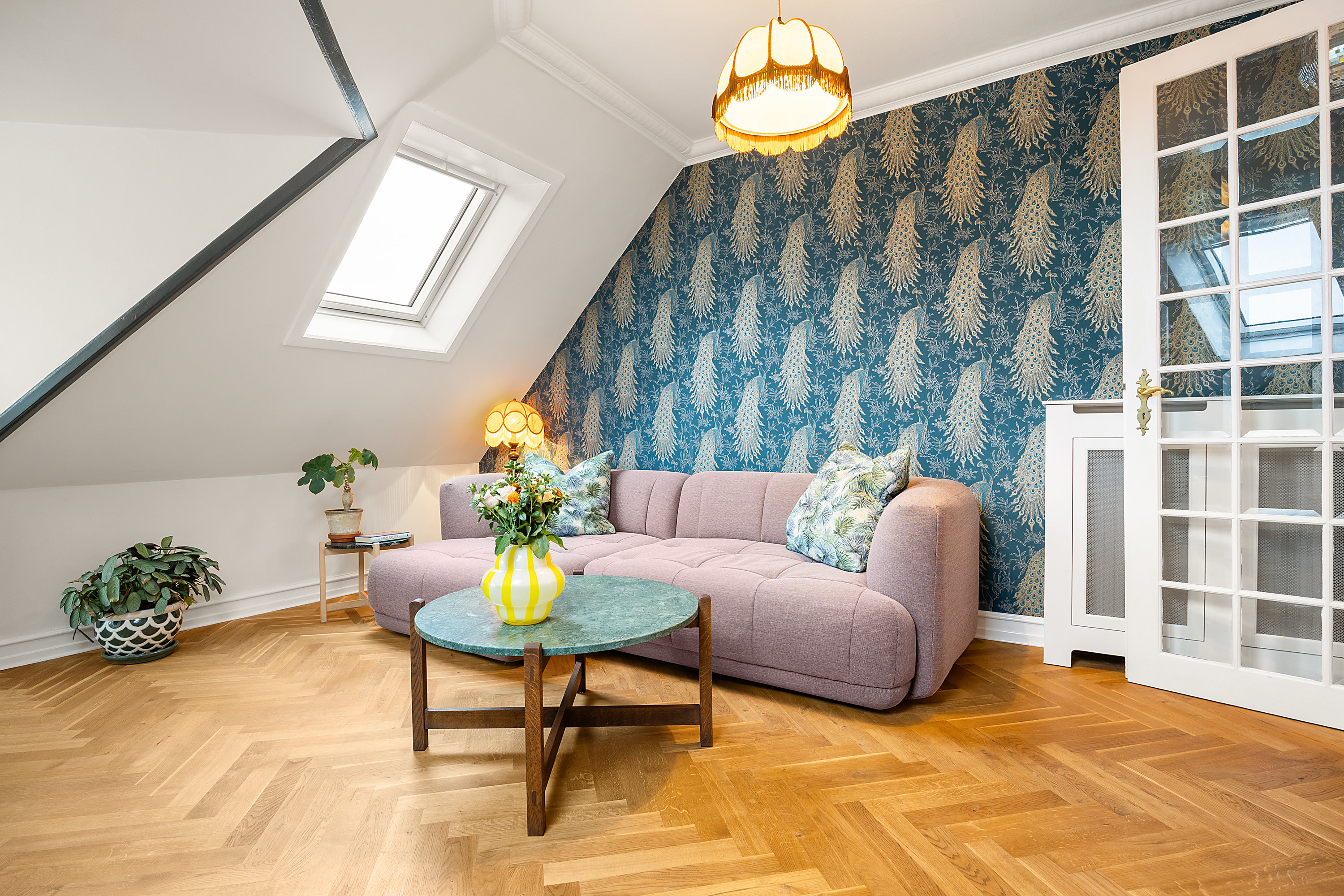 Fremhævet  billede i fuldskærmstilstand. Billede af H.C. Ørsteds Vej 70, 4. tv., 1879 Frederiksberg C