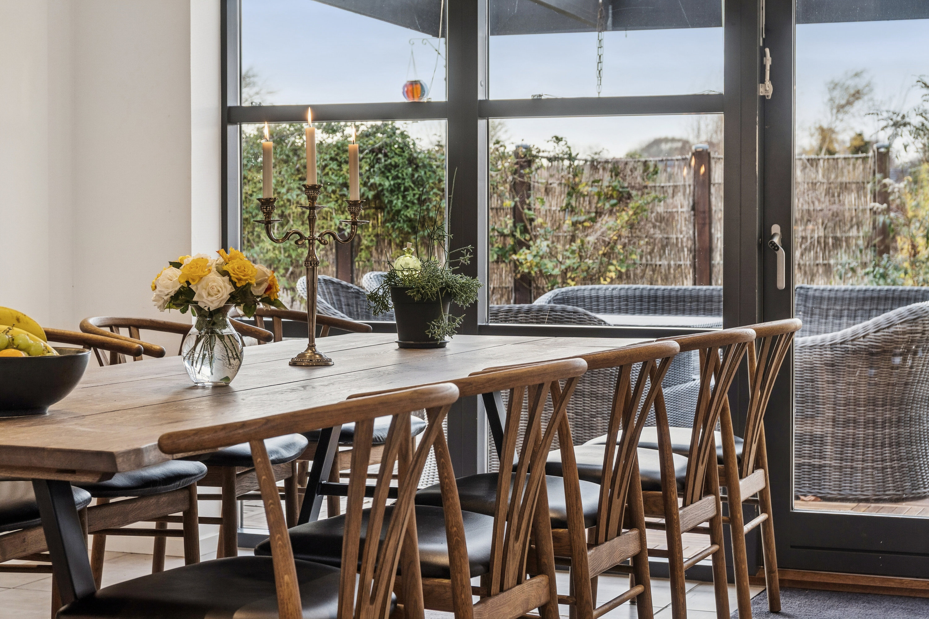 Fremhævet spisestue billede i fuldskærmstilstand. Billede af Lindegårdshegnet 1, 4500 Nykøbing Sj