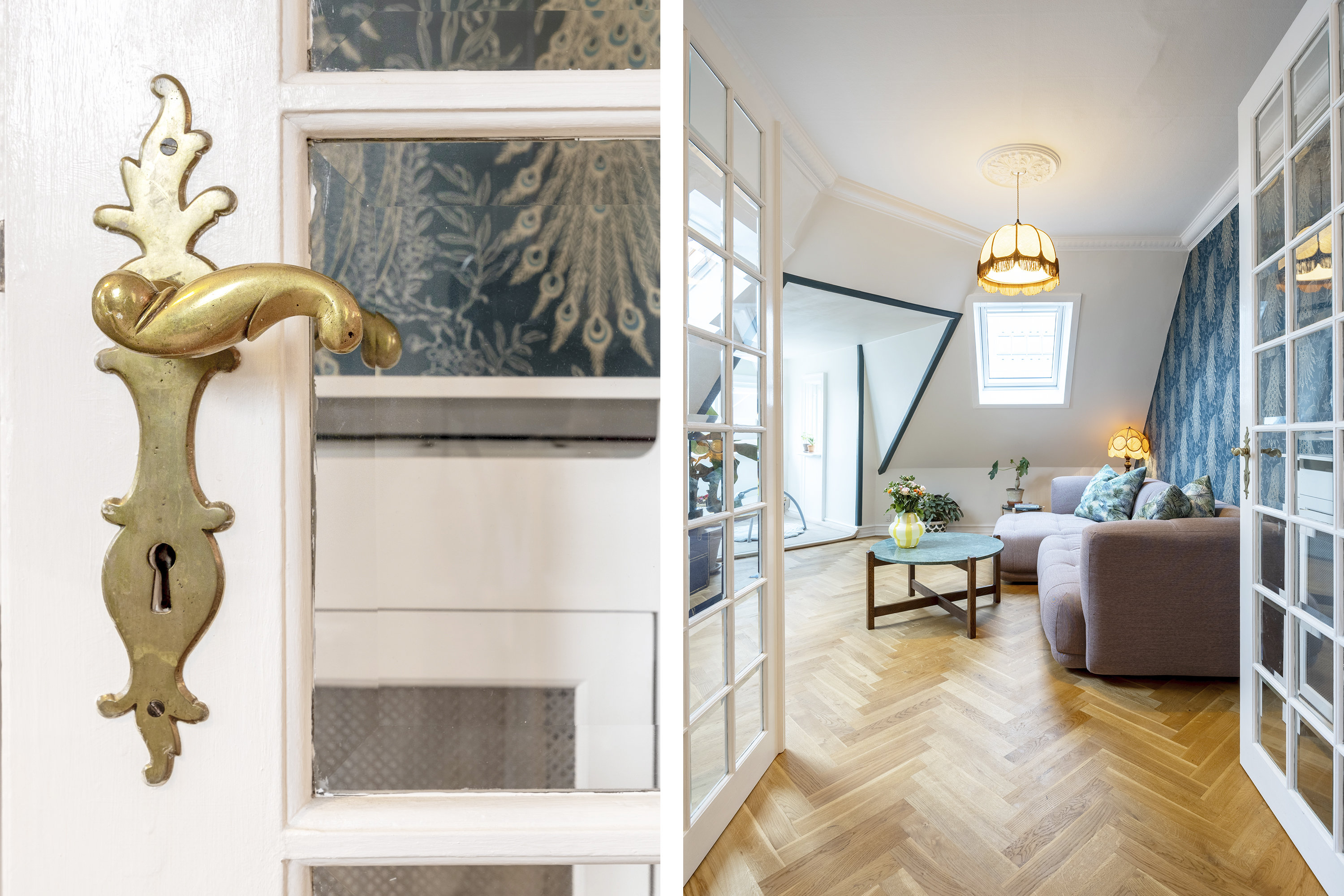 Fremhævet  billede i fuldskærmstilstand. Billede af H.C. Ørsteds Vej 70, 4. tv., 1879 Frederiksberg C