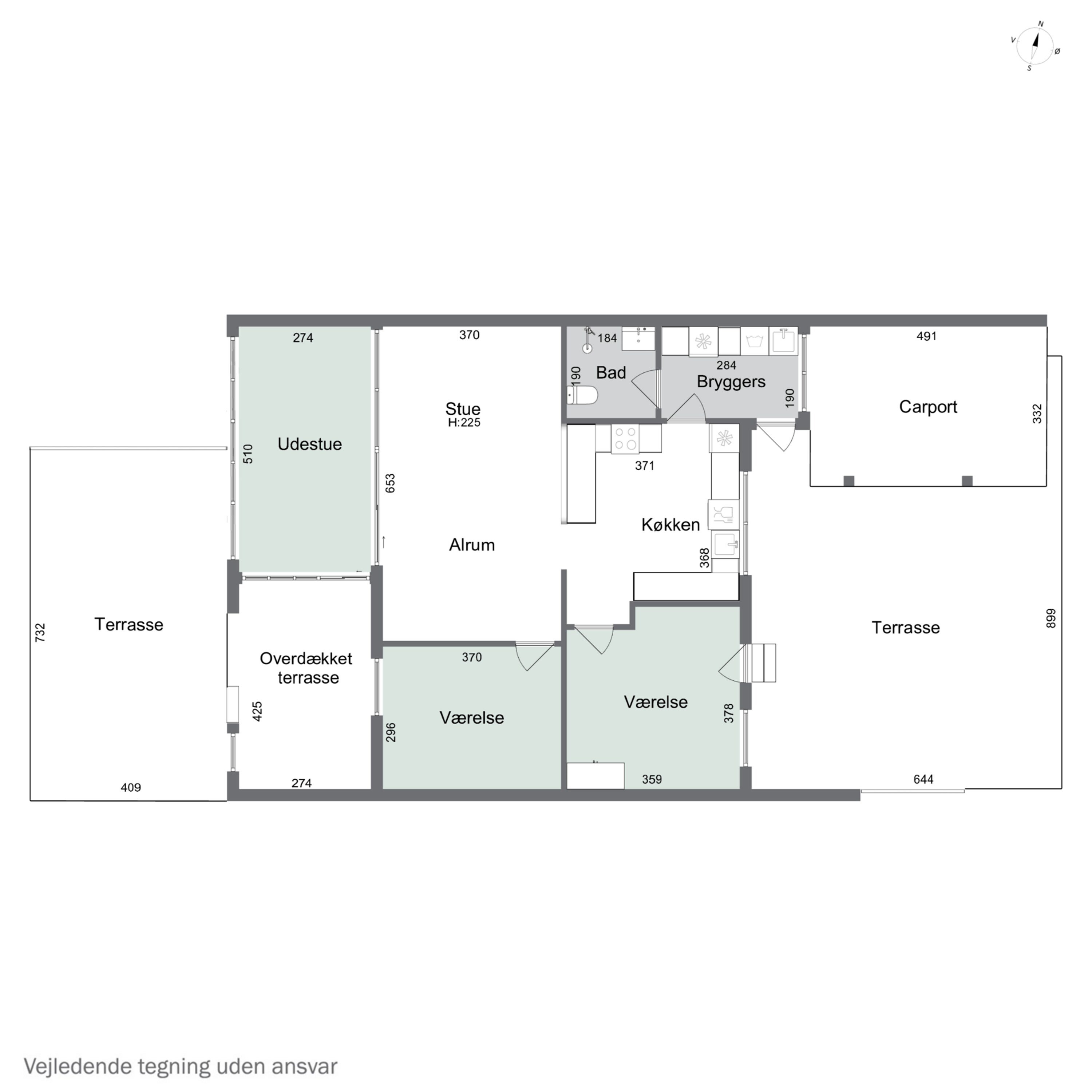 Plantegninger billede af Arreskovvænget 20, 5230 Odense M