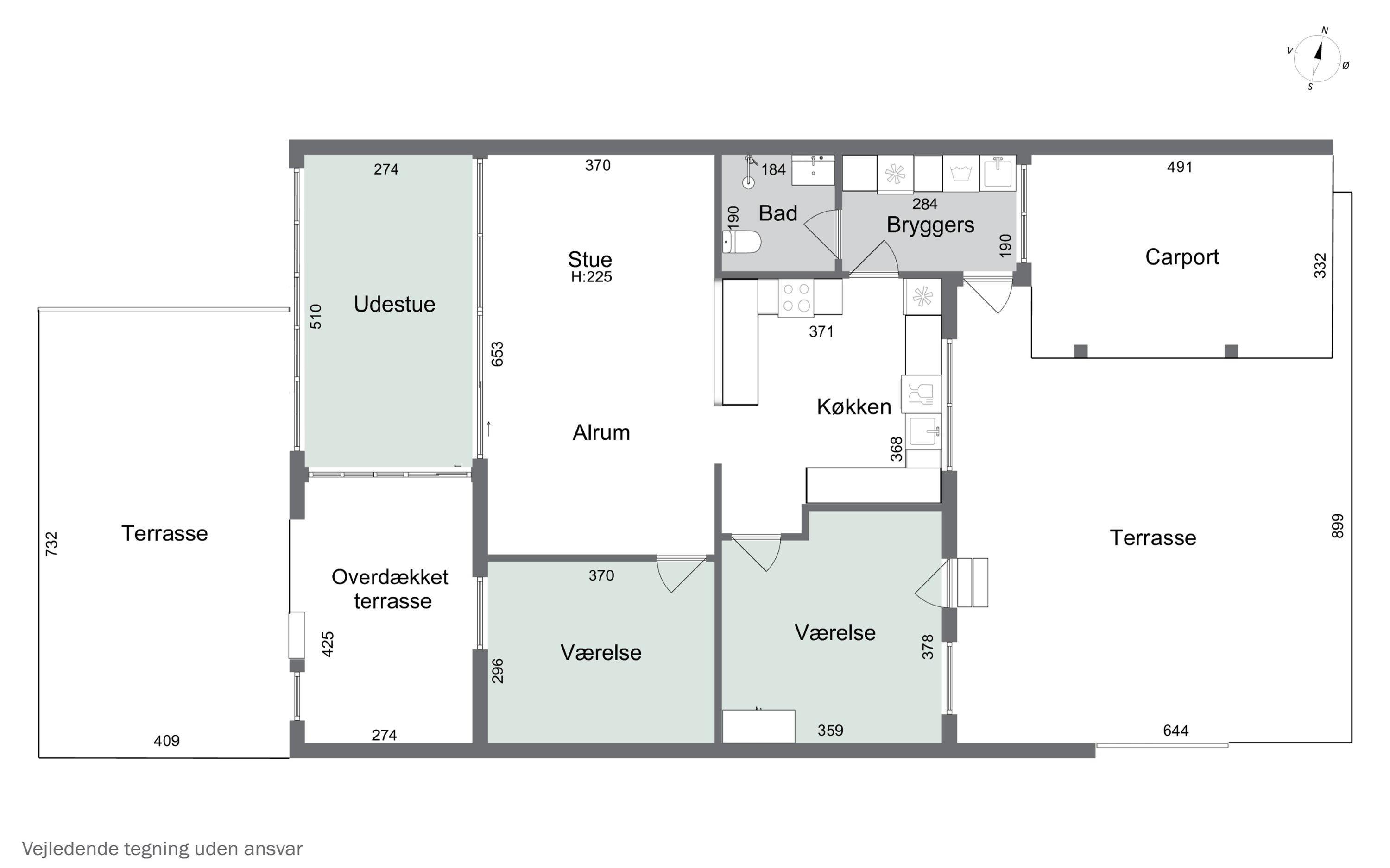 Plantegninger billede af Arreskovvænget 20, 5230 Odense M
