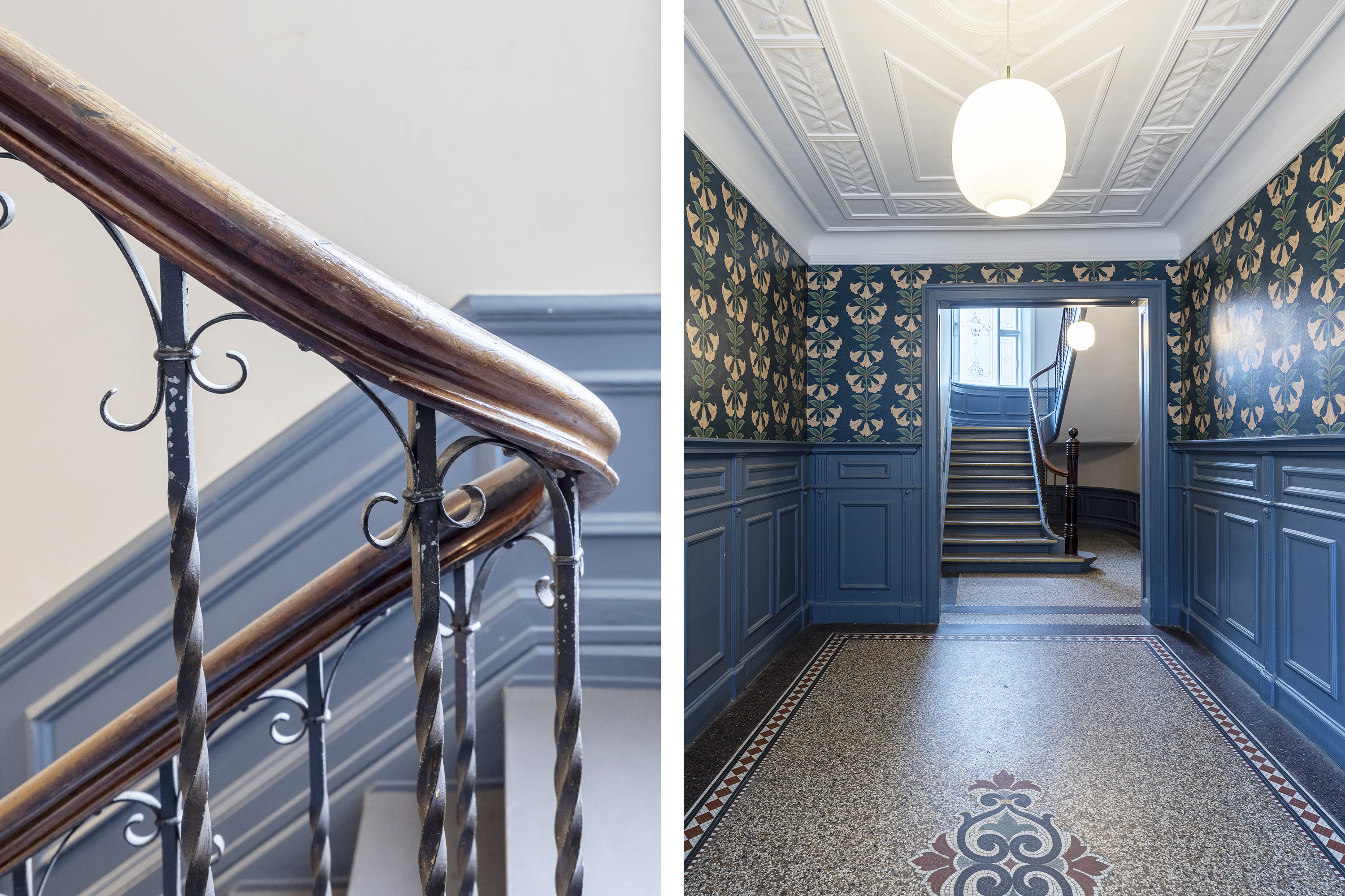 Fremhævet  billede i fuldskærmstilstand. Billede af H.C. Ørsteds Vej 70, 4. tv., 1879 Frederiksberg C