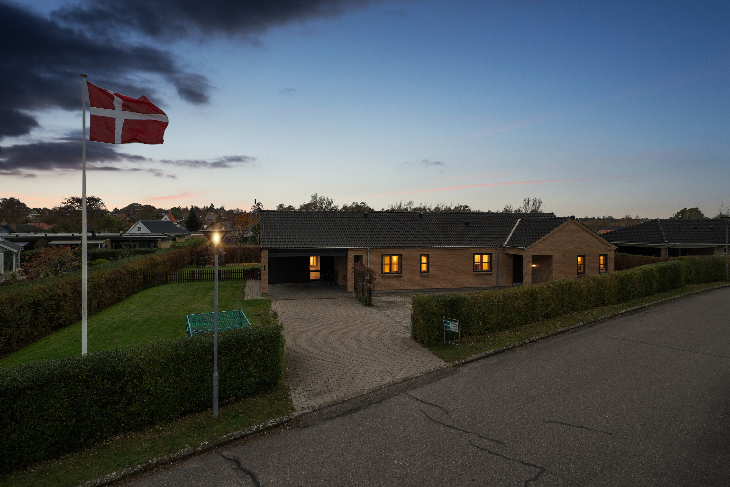 Fremhævet andet billede i fuldskærmstilstand. Billede af Lindegårdshegnet 1, 4500 Nykøbing Sj