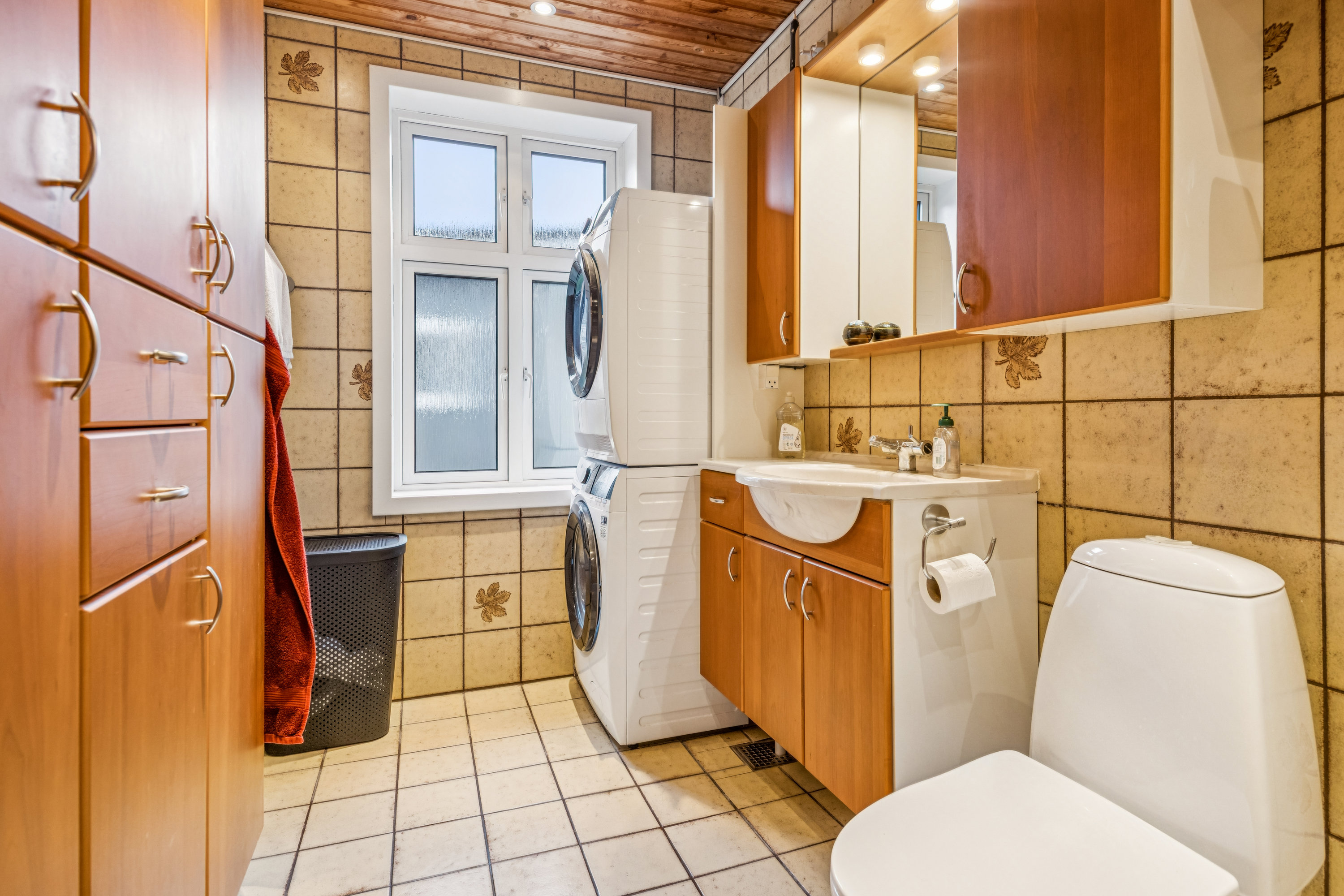 Fremhævet badeværelse billede i fuldskærmstilstand. Billede af Borgergade 61, 9362 Gandrup