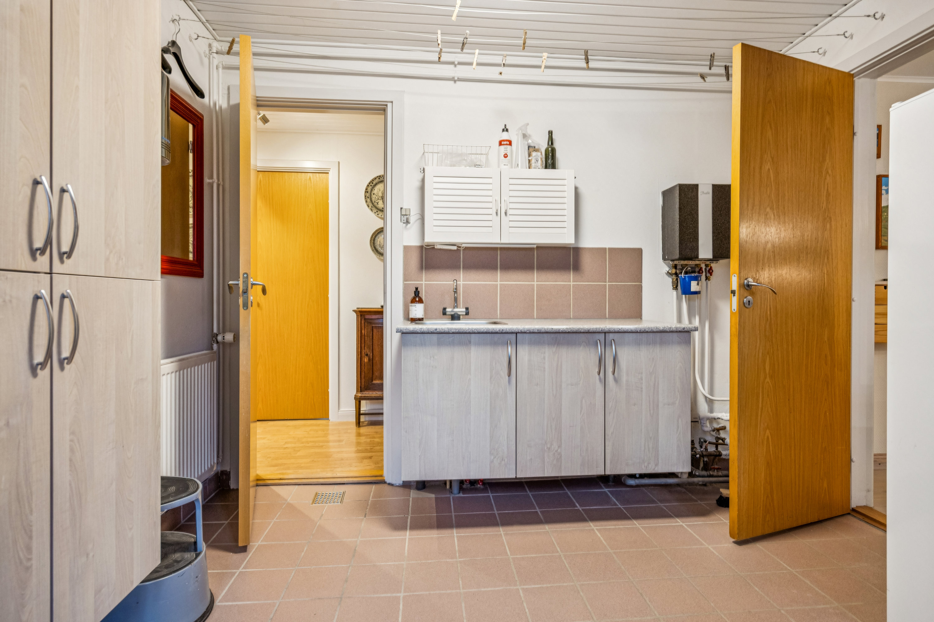 Fremhævet badeværelse billede i fuldskærmstilstand. Billede af Borgergade 61, 9362 Gandrup