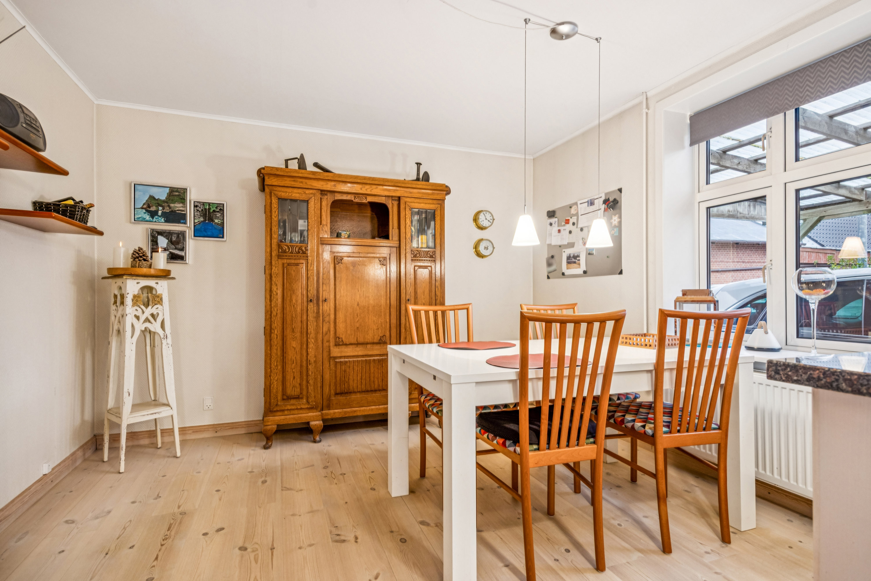 Fremhævet stue billede i fuldskærmstilstand. Billede af Borgergade 61, 9362 Gandrup