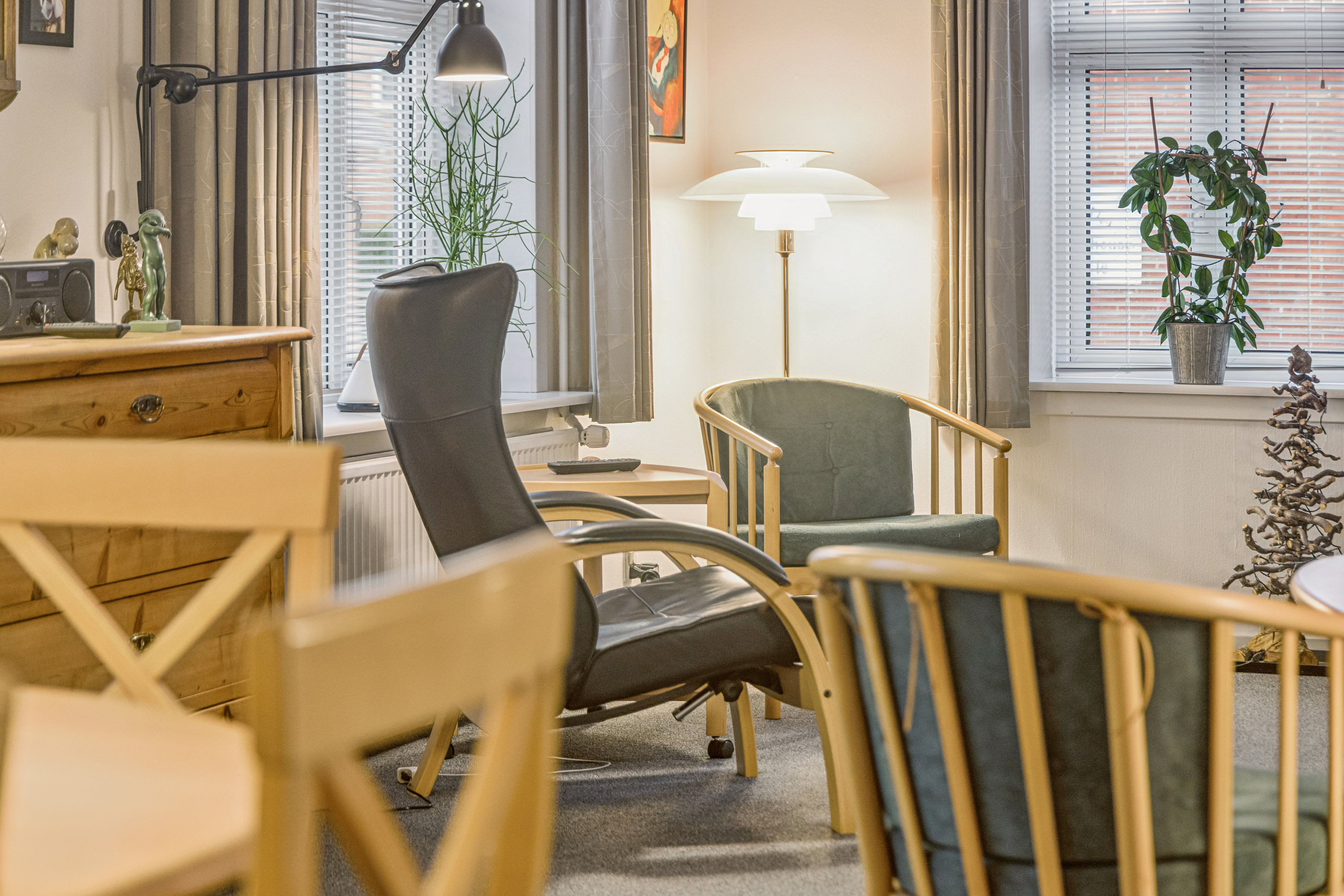 Fremhævet stue billede i fuldskærmstilstand. Billede af Borgergade 61, 9362 Gandrup