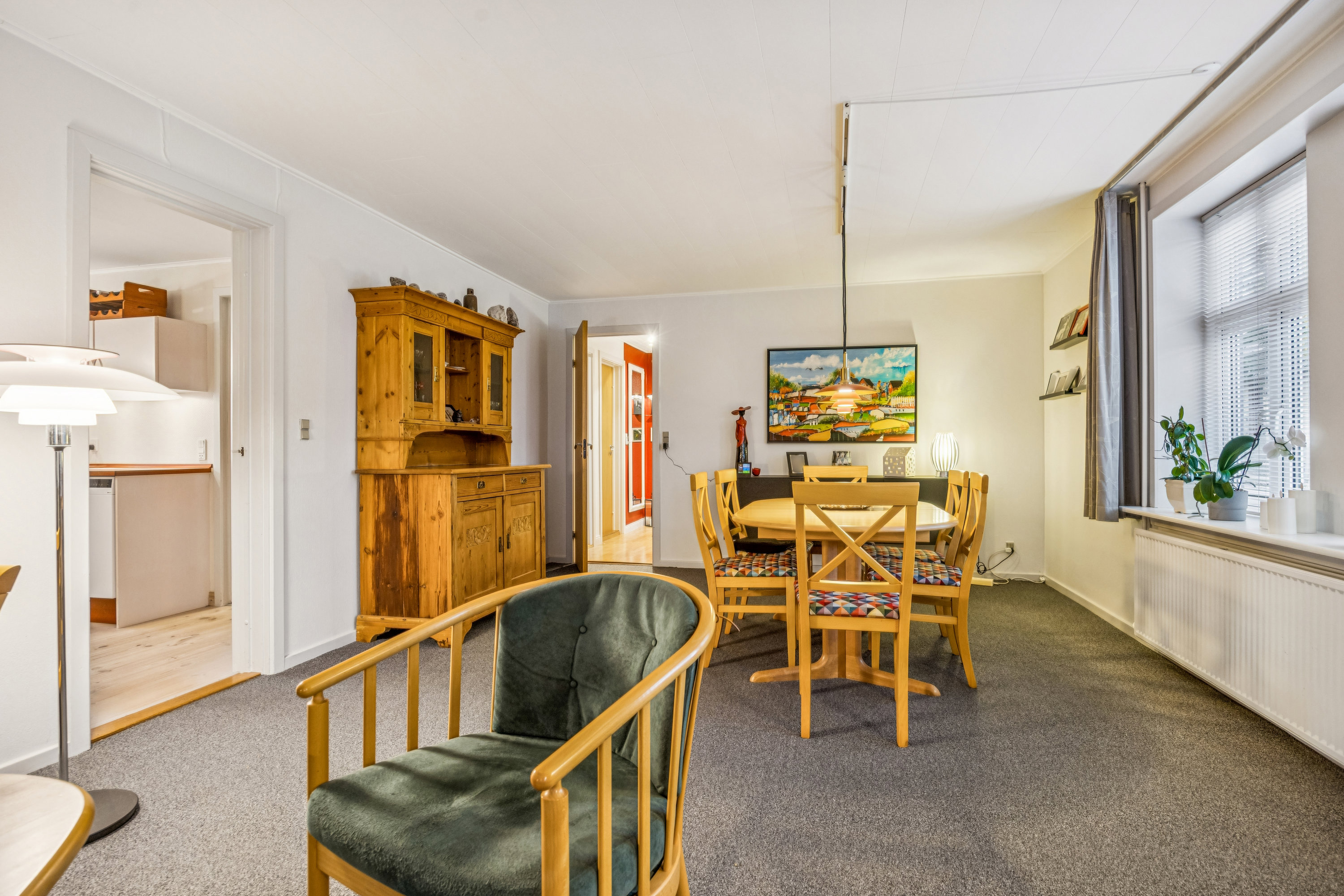 Fremhævet disponibelt rum billede i fuldskærmstilstand. Billede af Borgergade 61, 9362 Gandrup