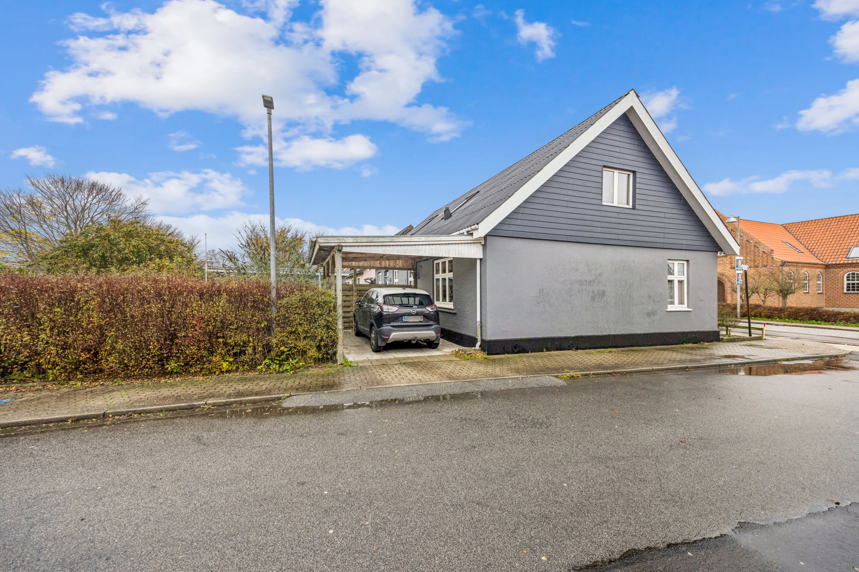 Fremhævet andet billede i fuldskærmstilstand. Billede af Borgergade 61, 9362 Gandrup