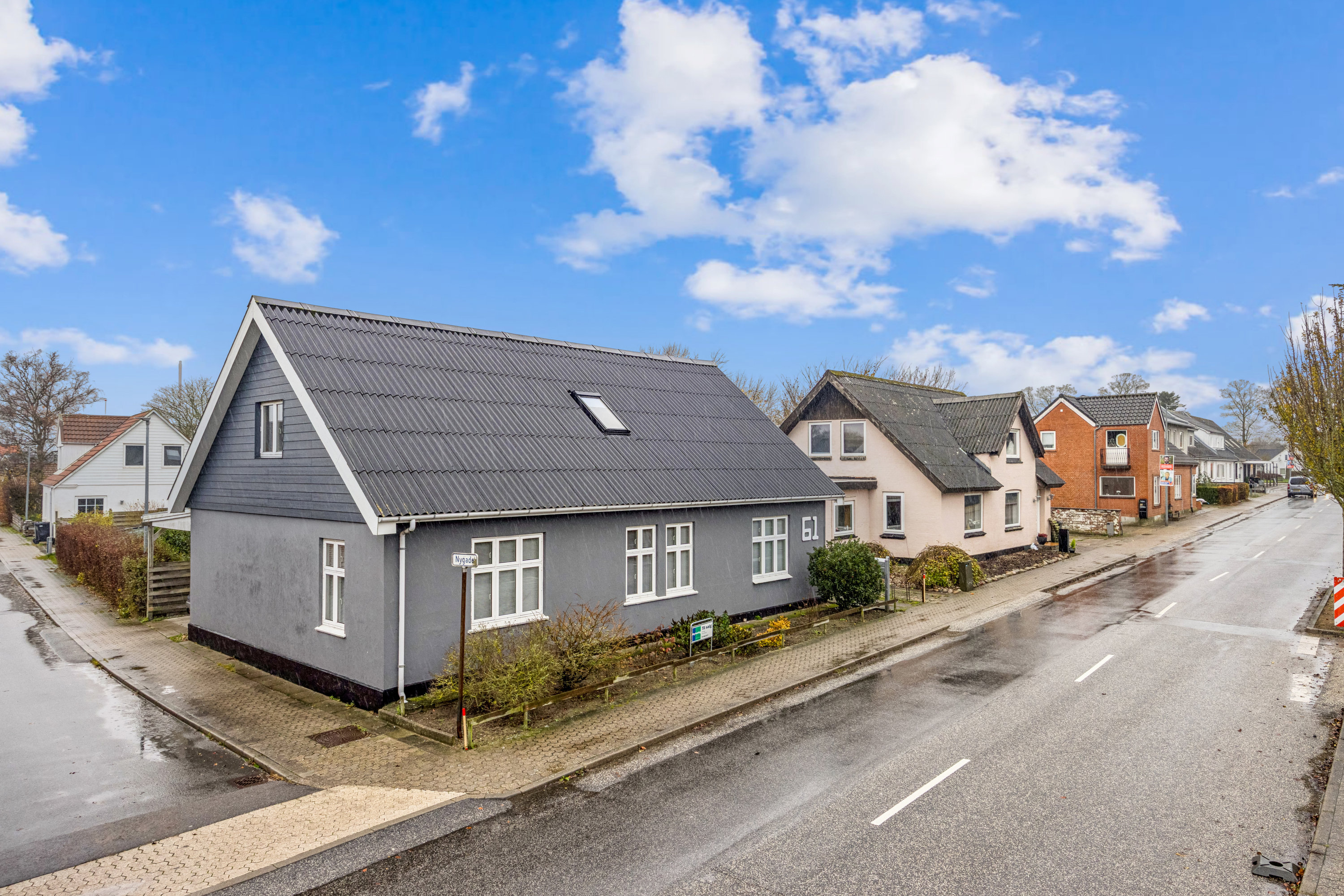 Fremhævet andet billede i fuldskærmstilstand. Billede af Borgergade 61, 9362 Gandrup