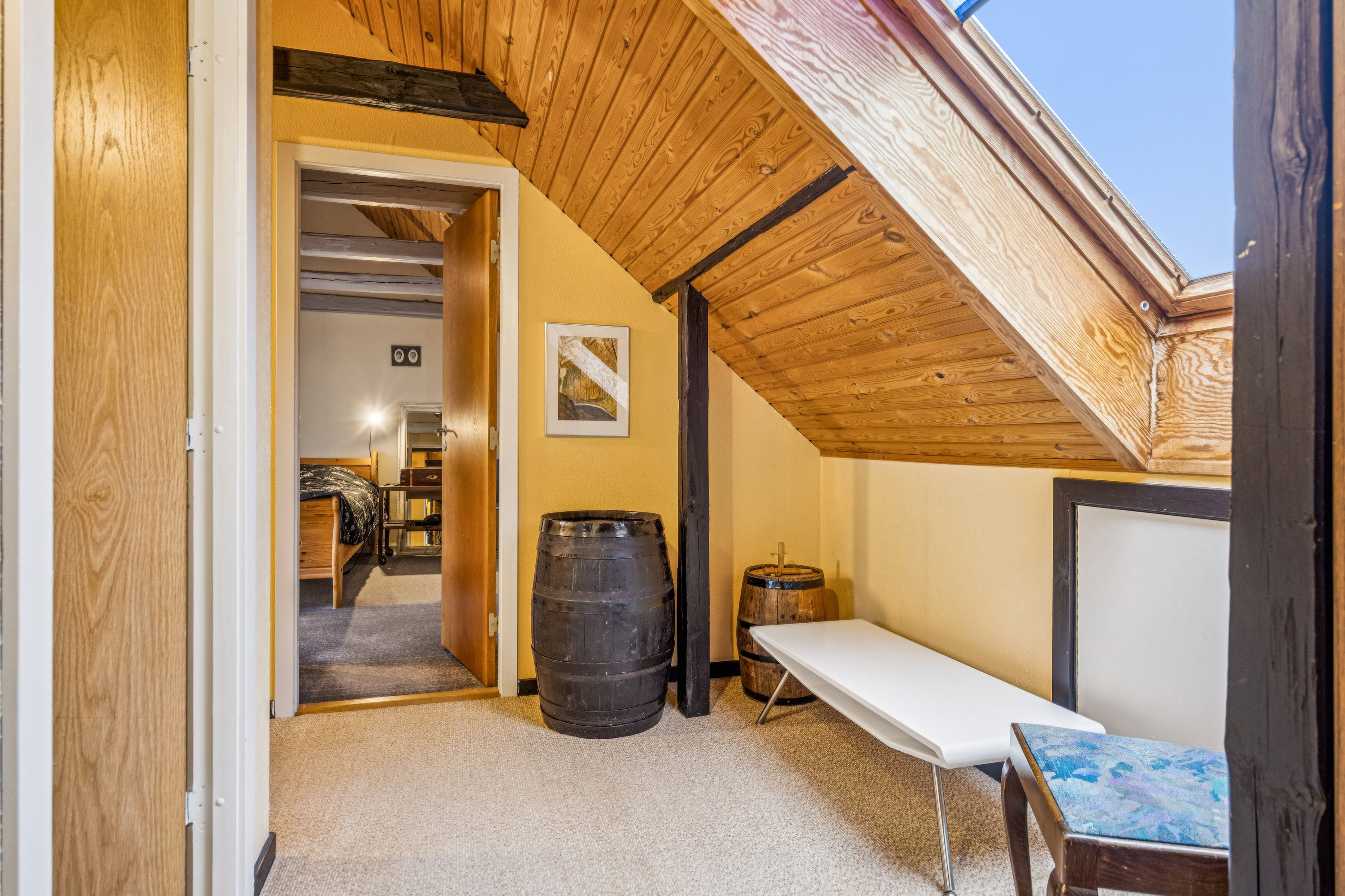 Fremhævet gang billede i fuldskærmstilstand. Billede af Borgergade 61, 9362 Gandrup