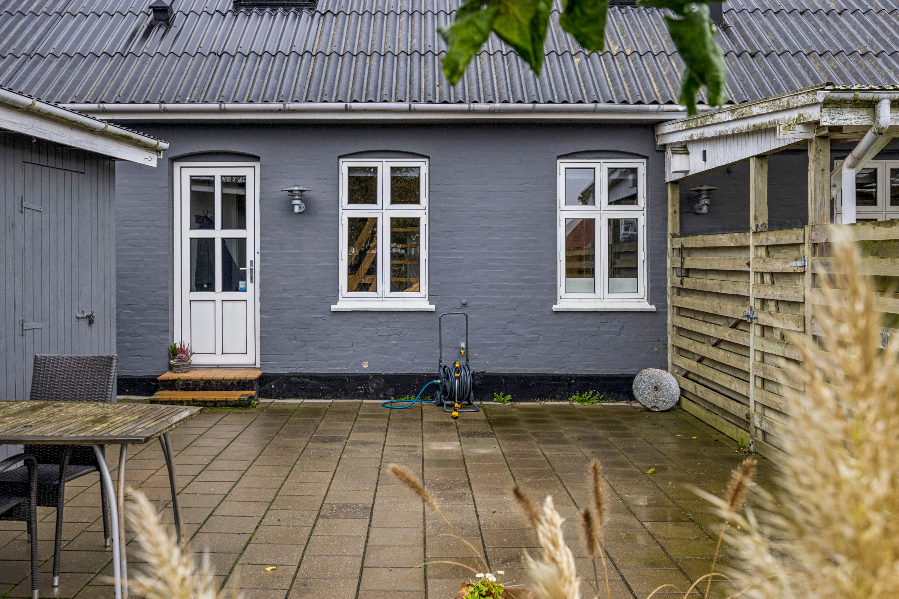 Fremhævet terrasse billede i fuldskærmstilstand. Billede af Borgergade 61, 9362 Gandrup