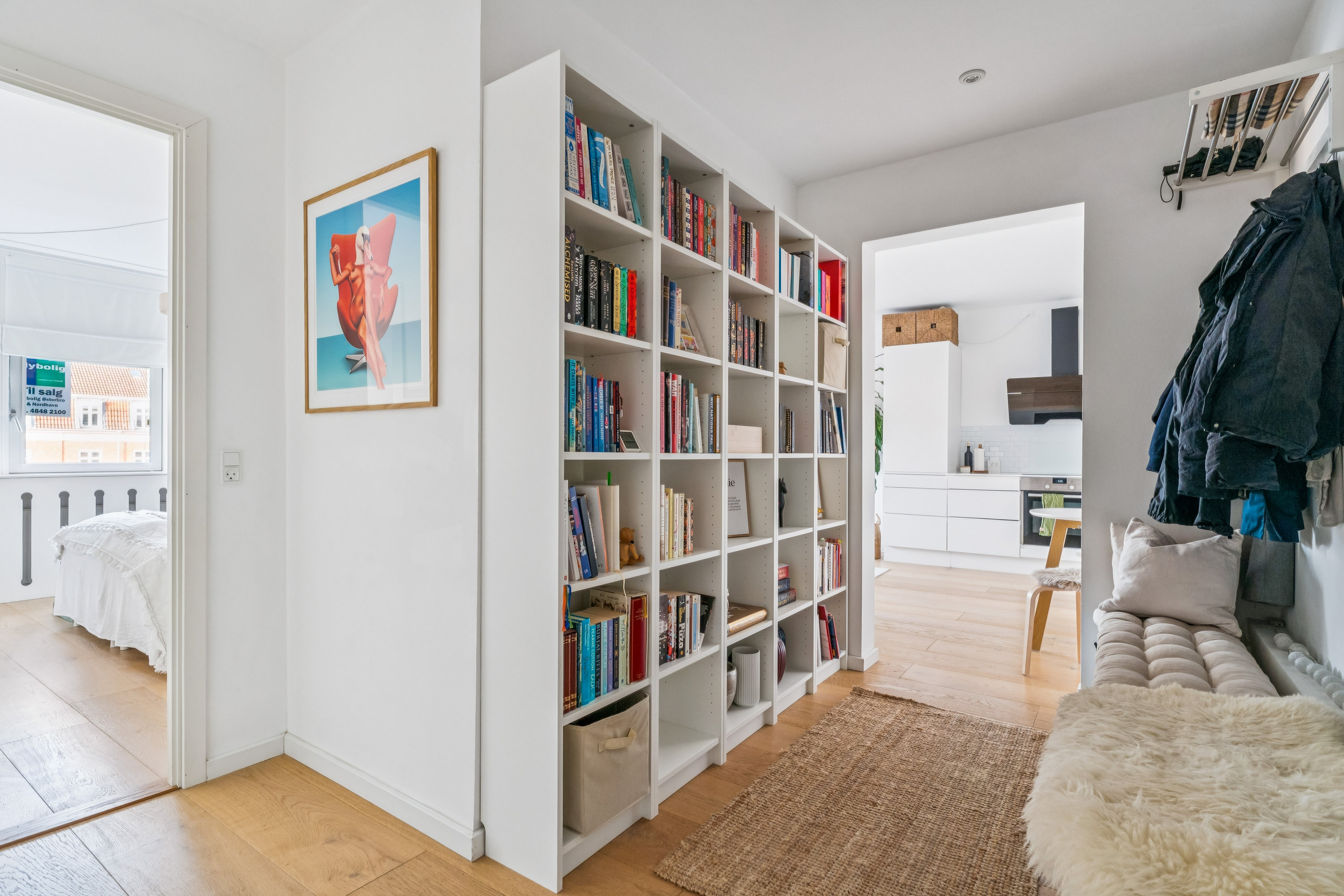 Fremhævet værelse billede i fuldskærmstilstand. Billede af Drejøgade 26C, 4. 403., 2100 København Ø